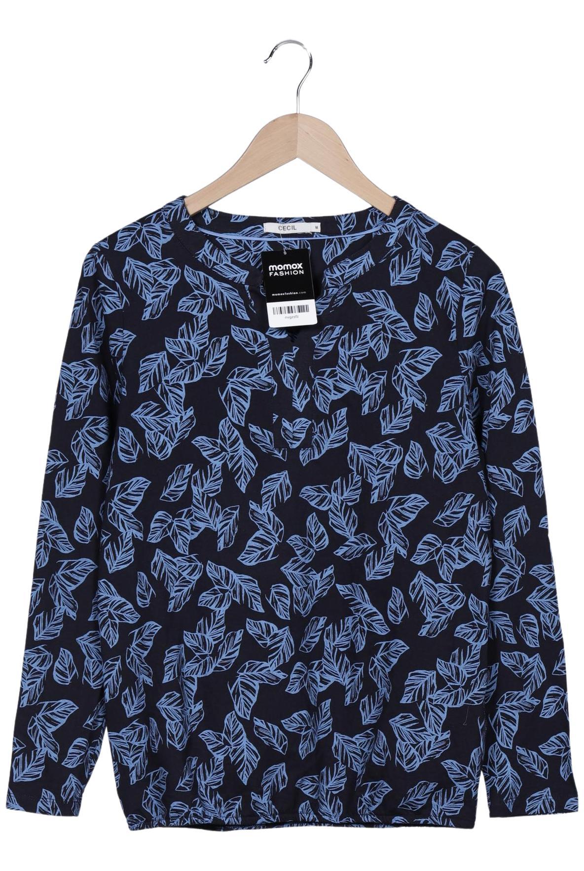 

Cecil Damen Langarmshirt, schwarz, Gr. 38