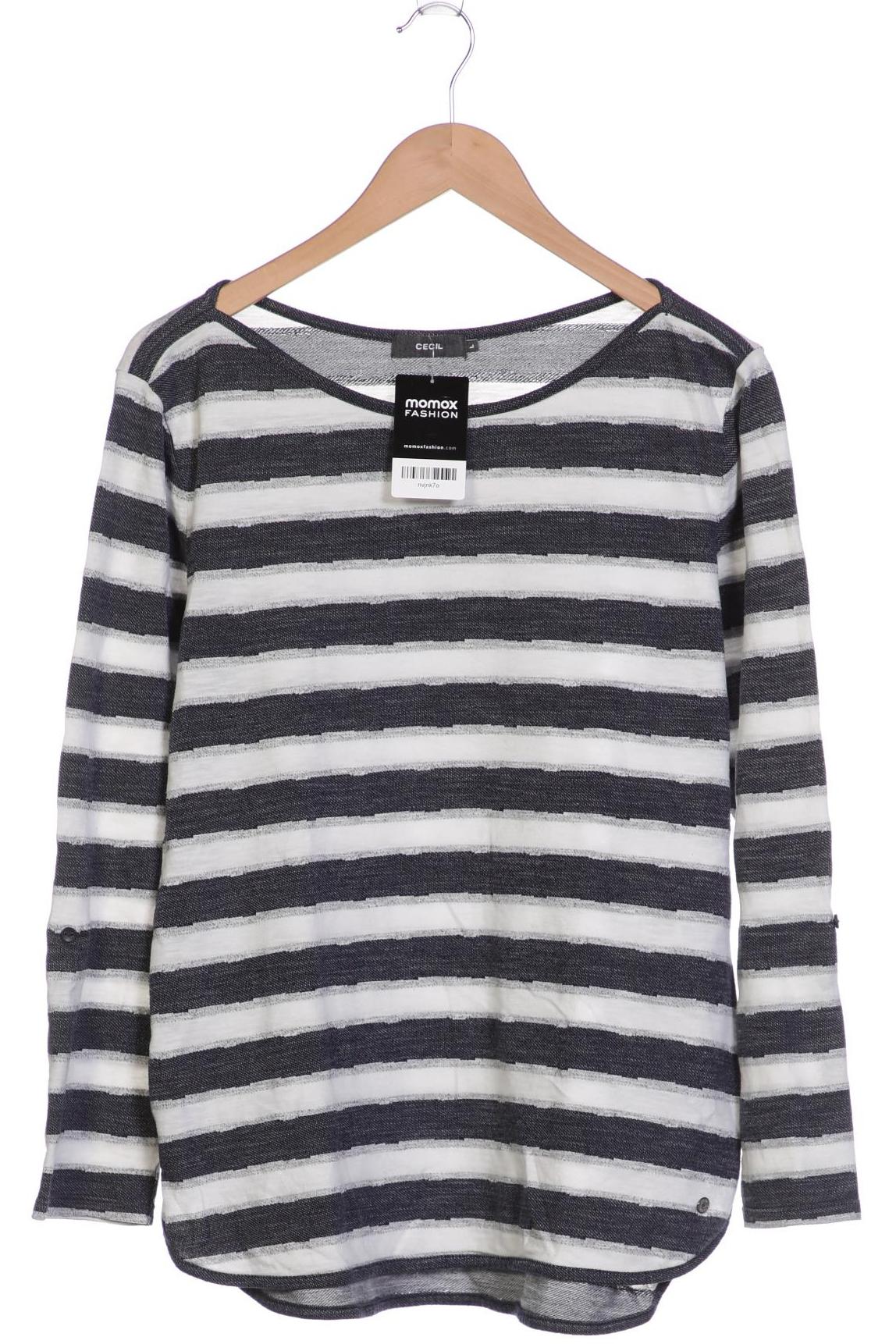 

CECIL Damen Langarmshirt, grau