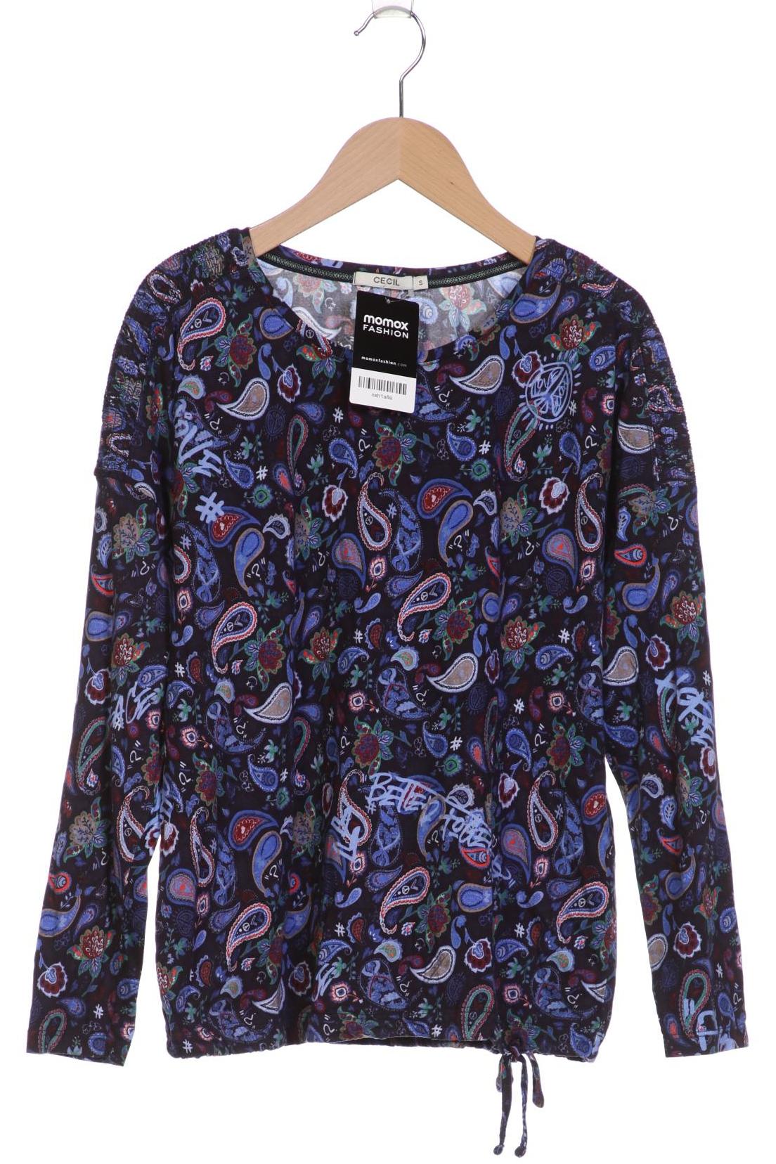 

Cecil Damen Langarmshirt, mehrfarbig, Gr. 36