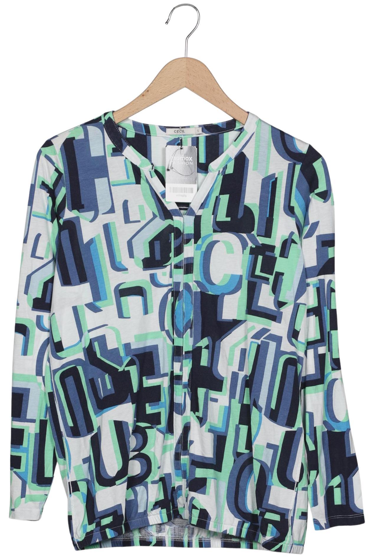 

Cecil Damen Langarmshirt, mehrfarbig, Gr. 36