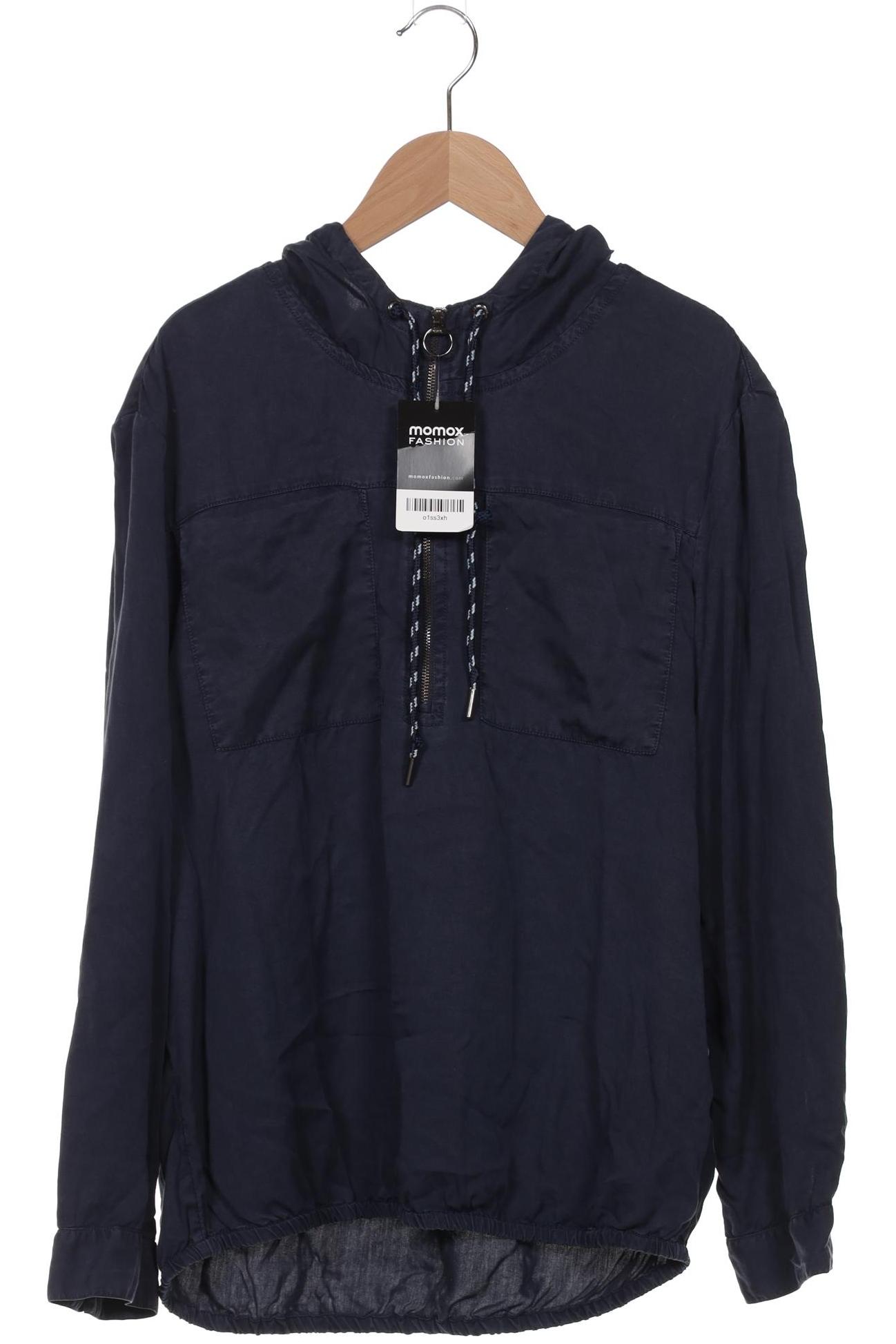 

Cecil Damen Langarmshirt, marineblau, Gr. 38