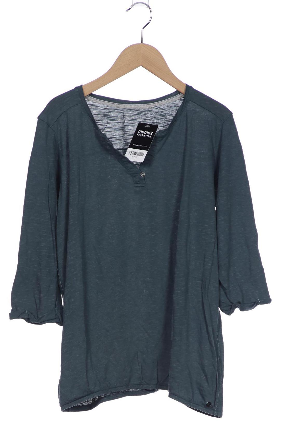 

Cecil Damen Langarmshirt, türkis, Gr. 44