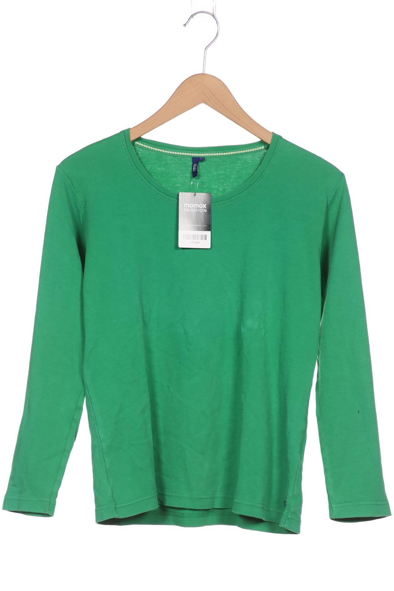 

Cecil Damen Langarmshirt, grün, Gr. 42