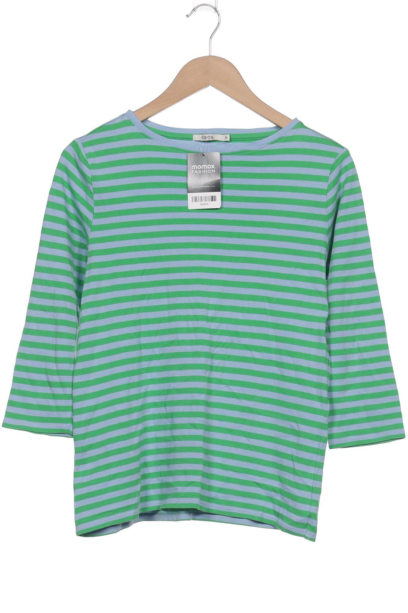 

Cecil Damen Langarmshirt, grün, Gr. 38