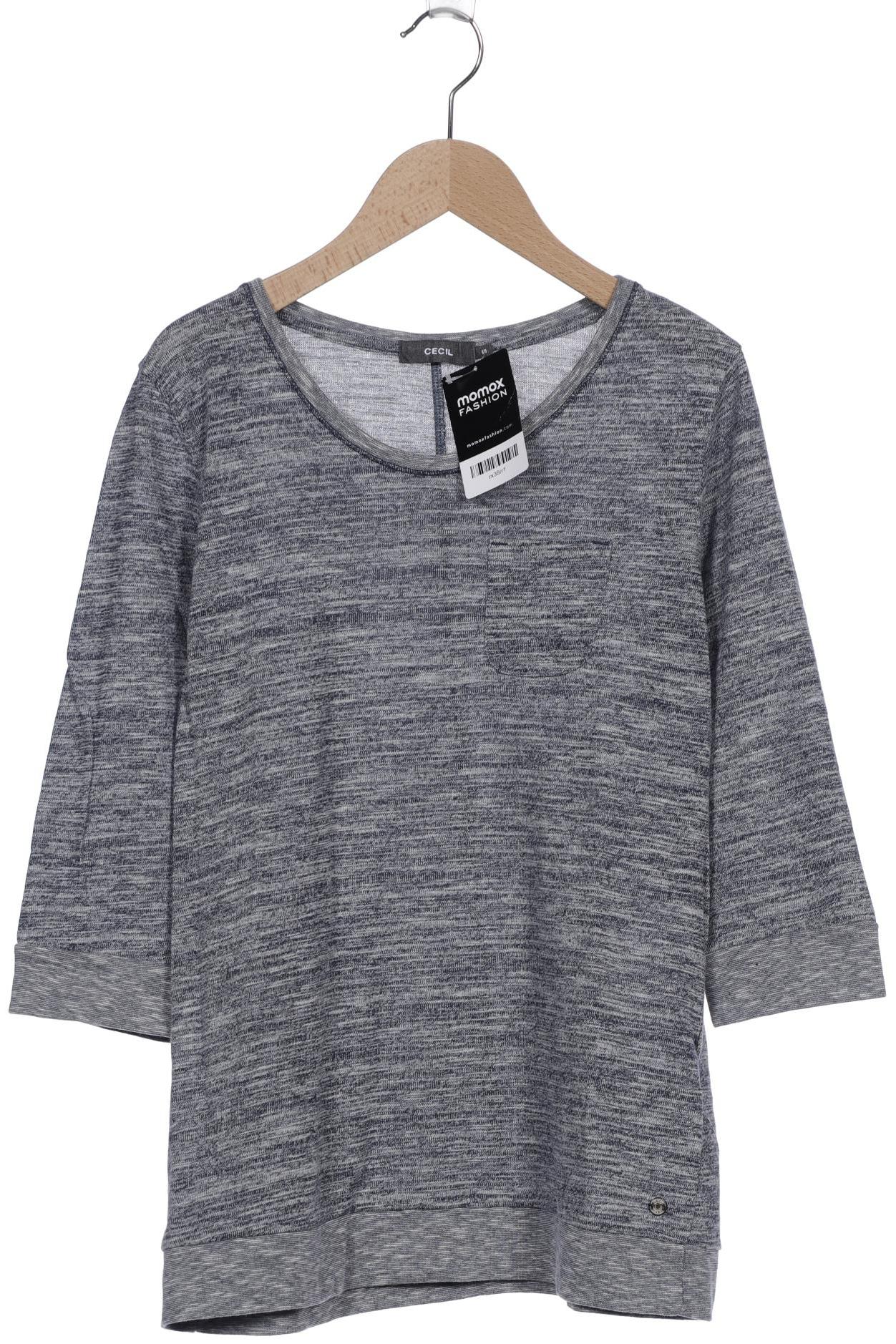 

Cecil Damen Langarmshirt, marineblau, Gr. 36