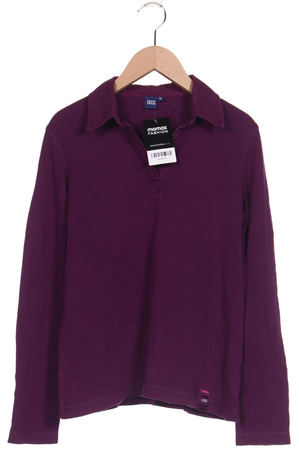 

Cecil Damen Langarmshirt, flieder, Gr. 36