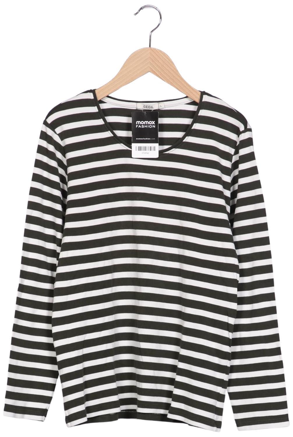 

Cecil Damen Langarmshirt, mehrfarbig, Gr. 42