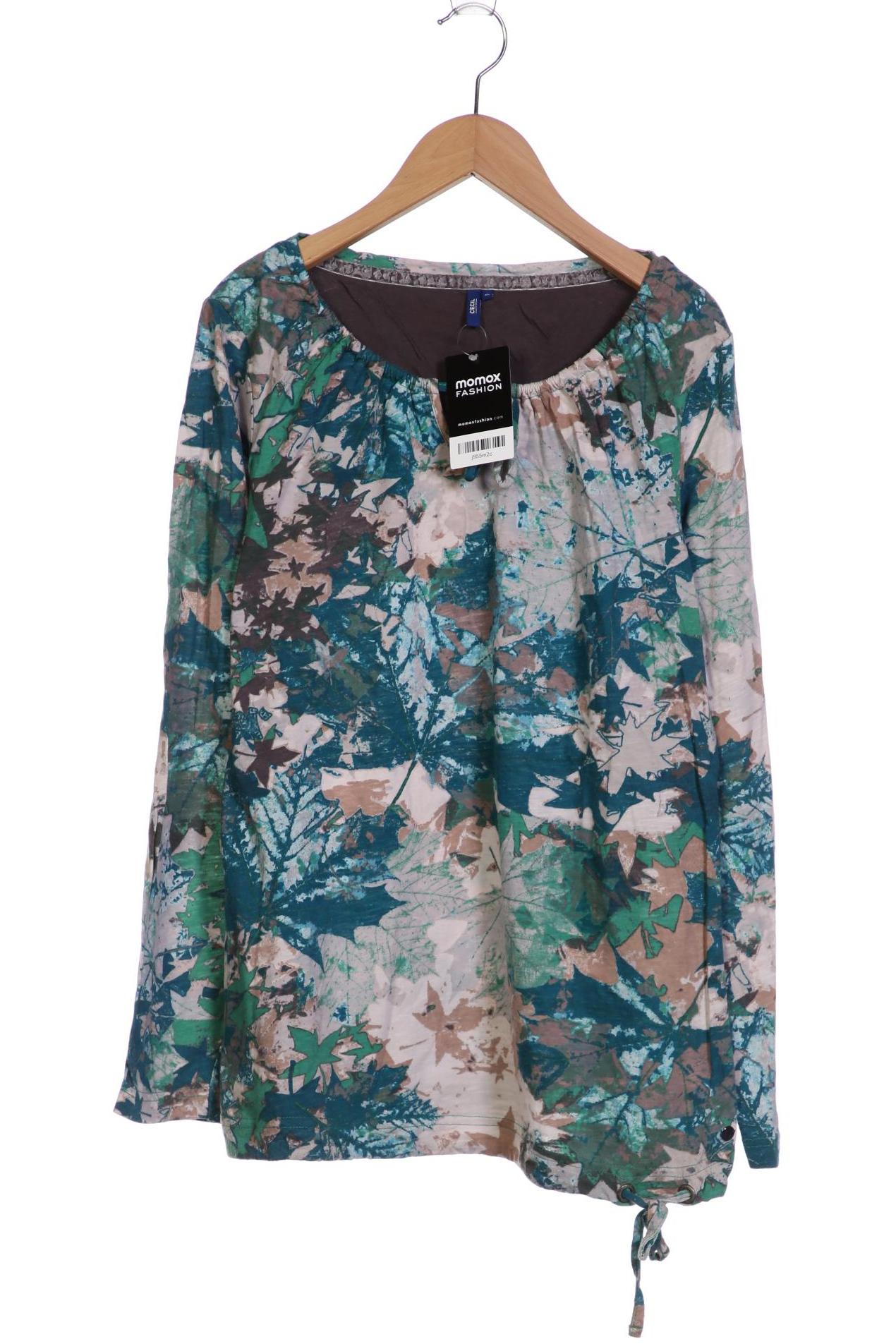 

CECIL Damen Langarmshirt, mehrfarbig