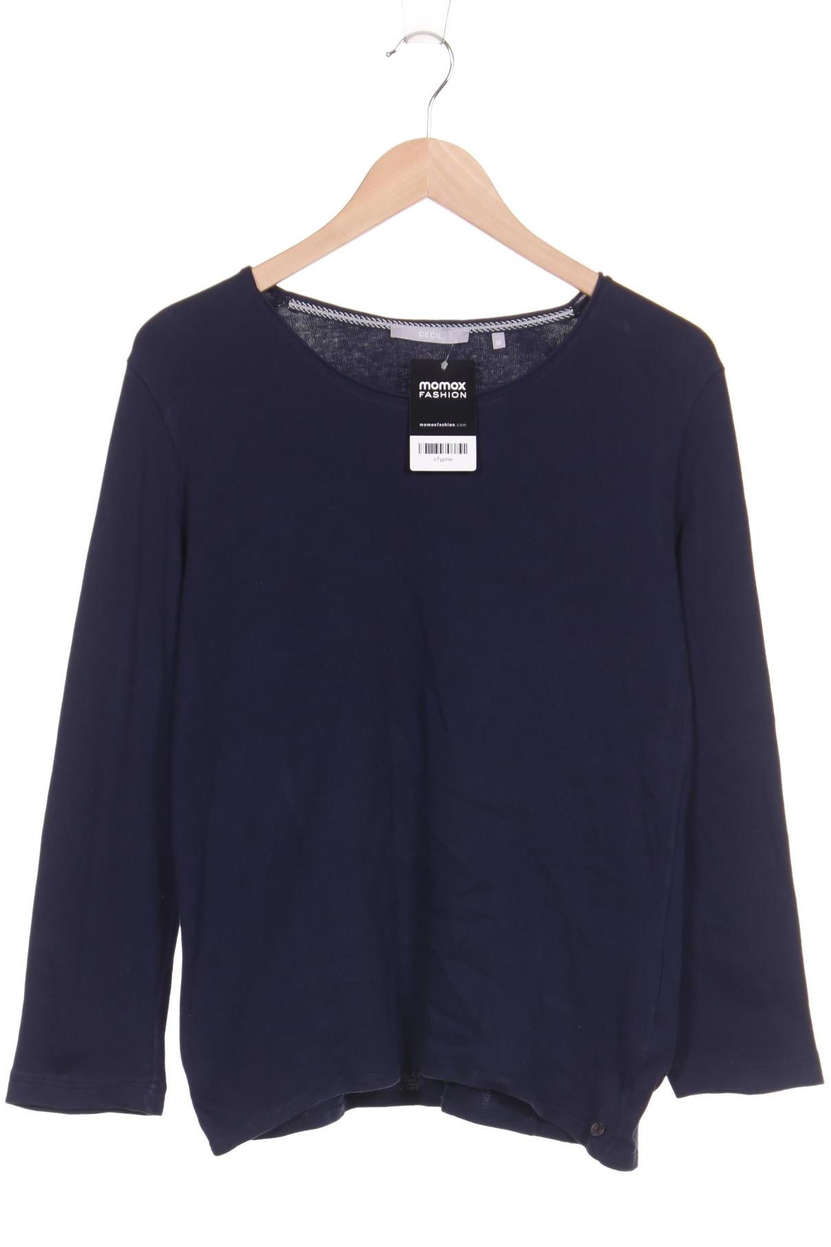 

CECIL Damen Langarmshirt, marineblau