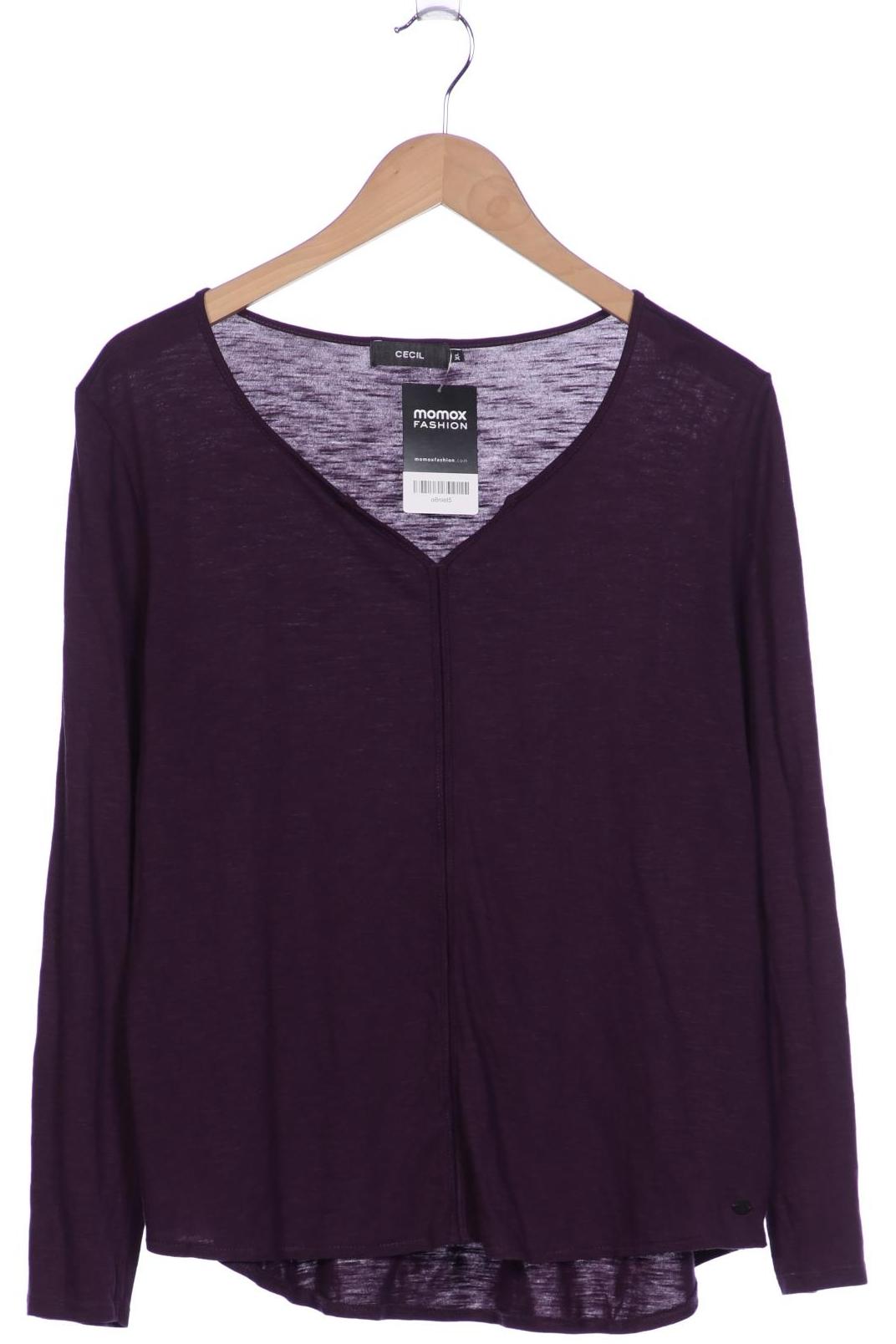 

Cecil Damen Langarmshirt, flieder, Gr. 44