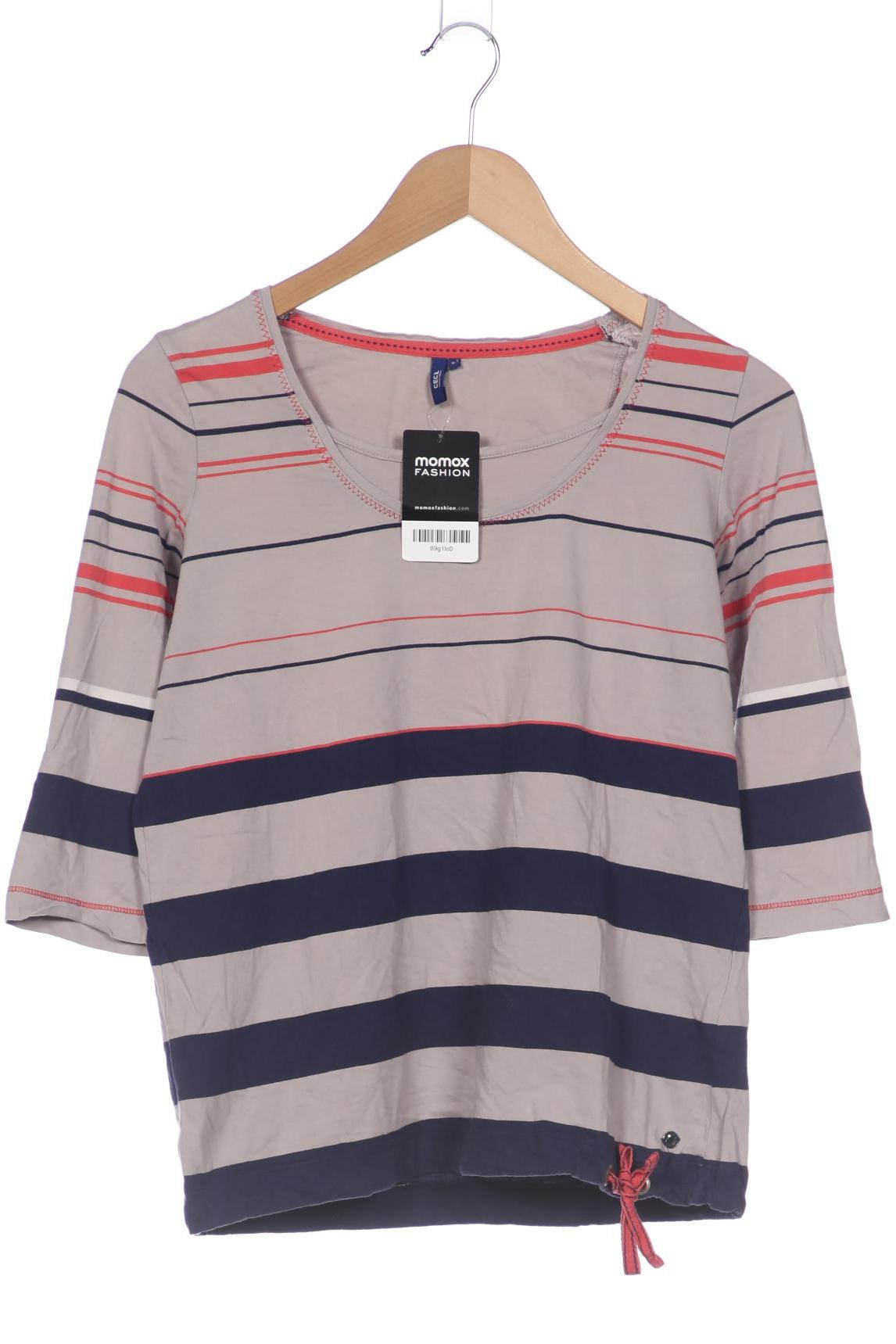 

Cecil Damen Langarmshirt, grau, Gr. 36