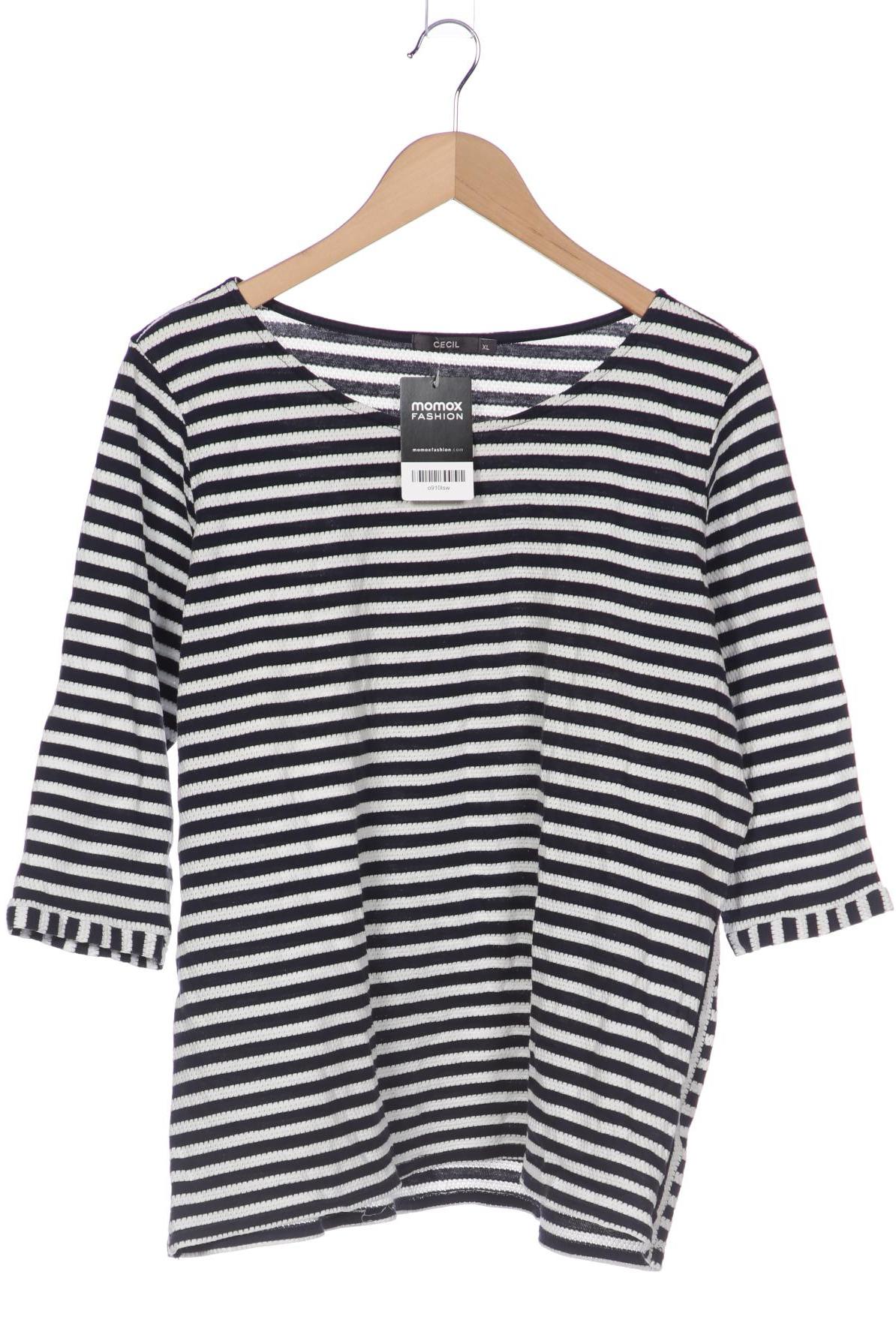 

CECIL Damen Langarmshirt, marineblau