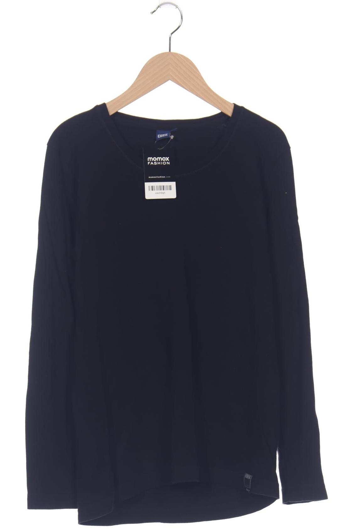 

Cecil Damen Langarmshirt, schwarz, Gr. 42