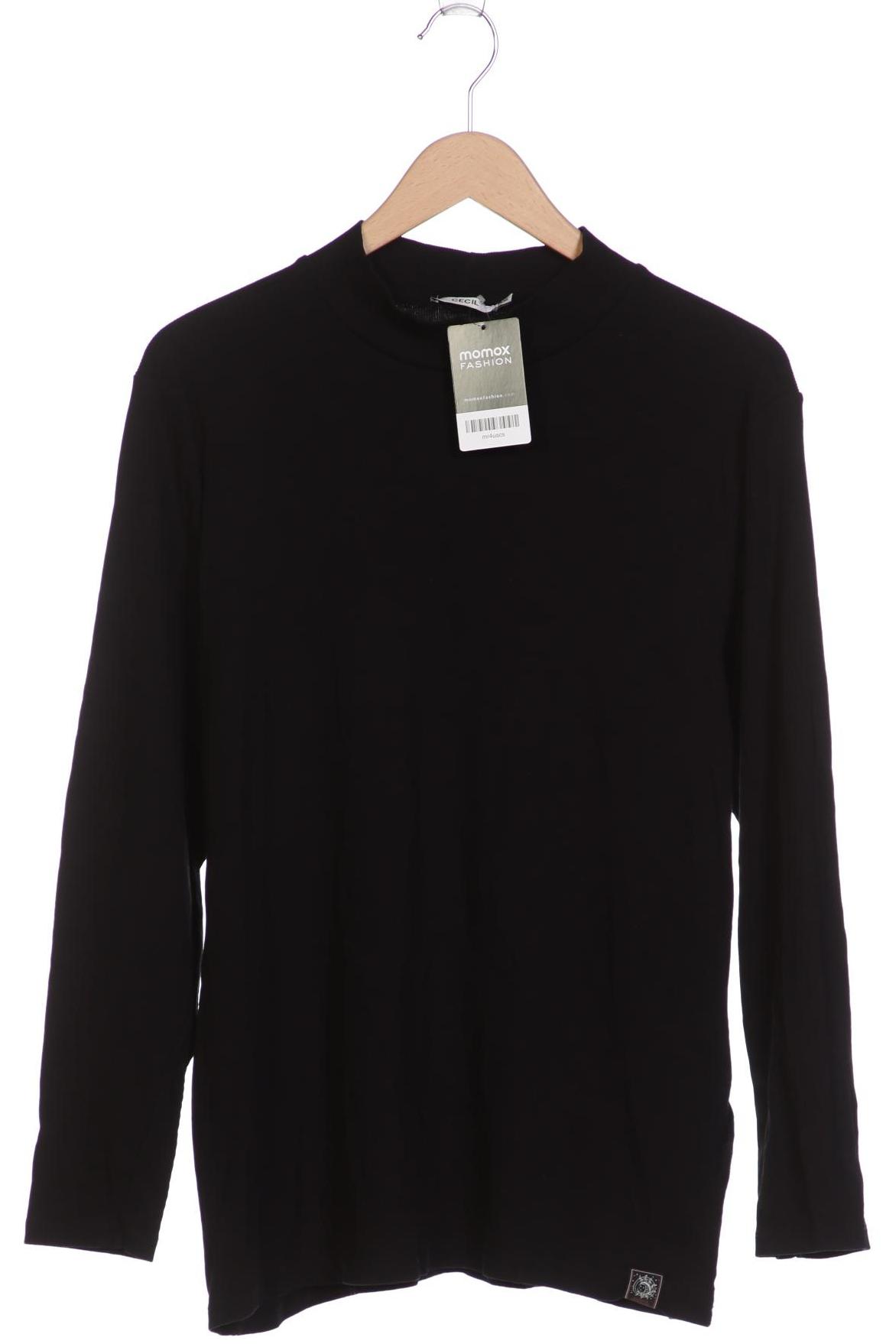 

CECIL Damen Langarmshirt, schwarz