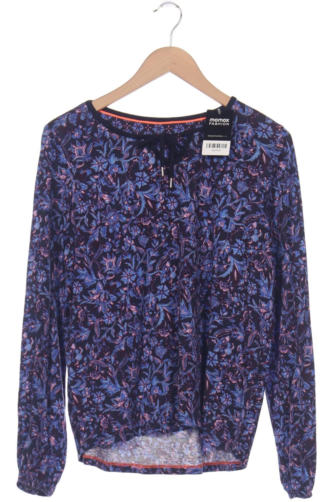 

Cecil Damen Langarmshirt, blau, Gr. 44