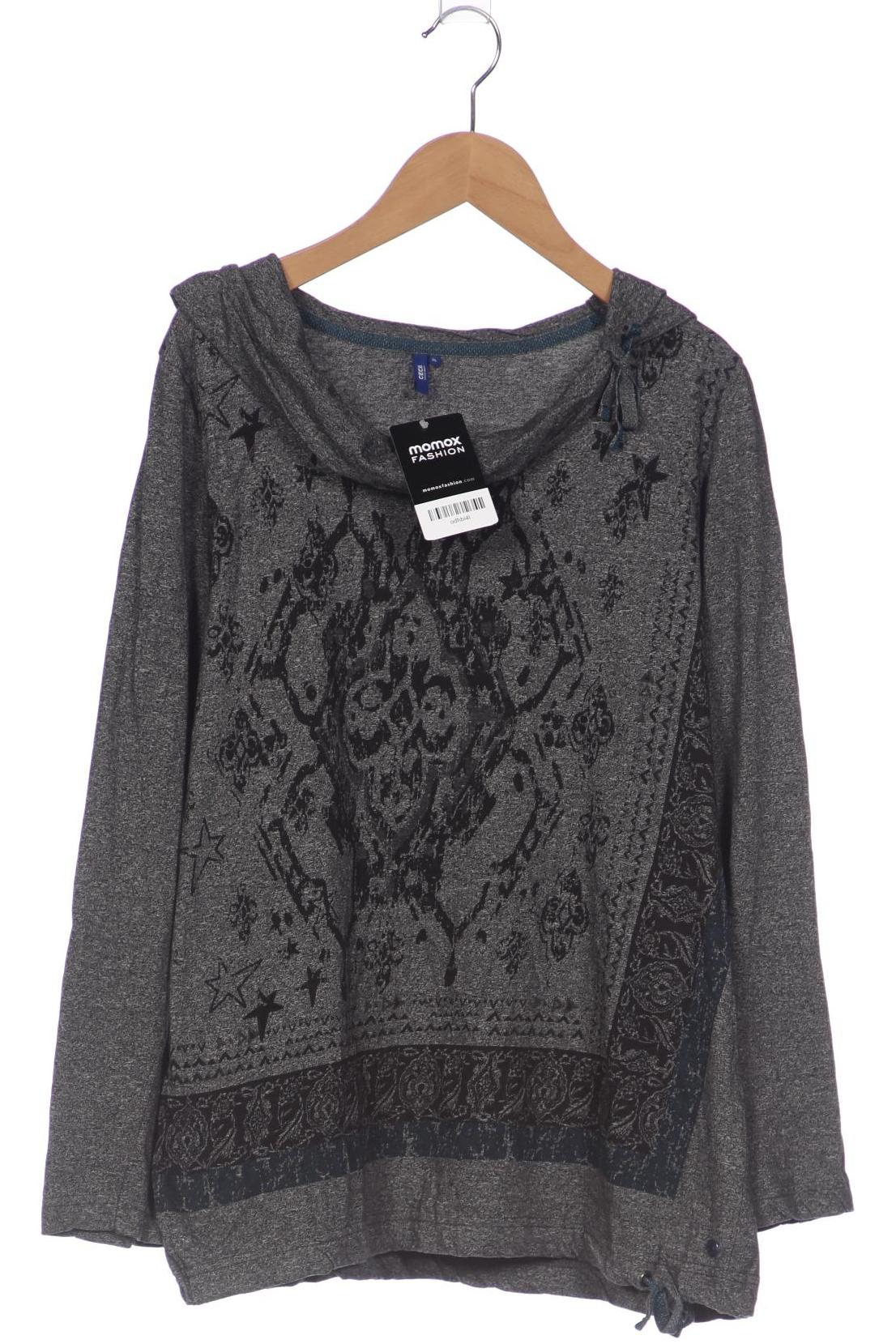 

Cecil Damen Langarmshirt, grau, Gr. 44