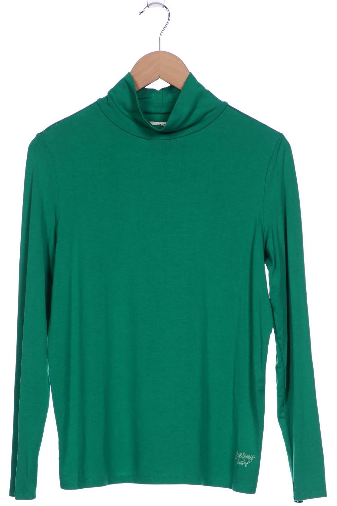 

Cecil Damen Langarmshirt, grün, Gr. 34