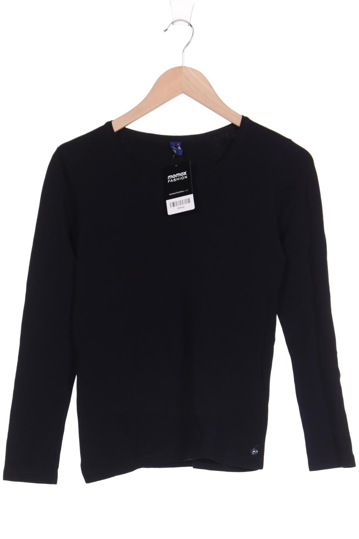 

CECIL Damen Langarmshirt, schwarz