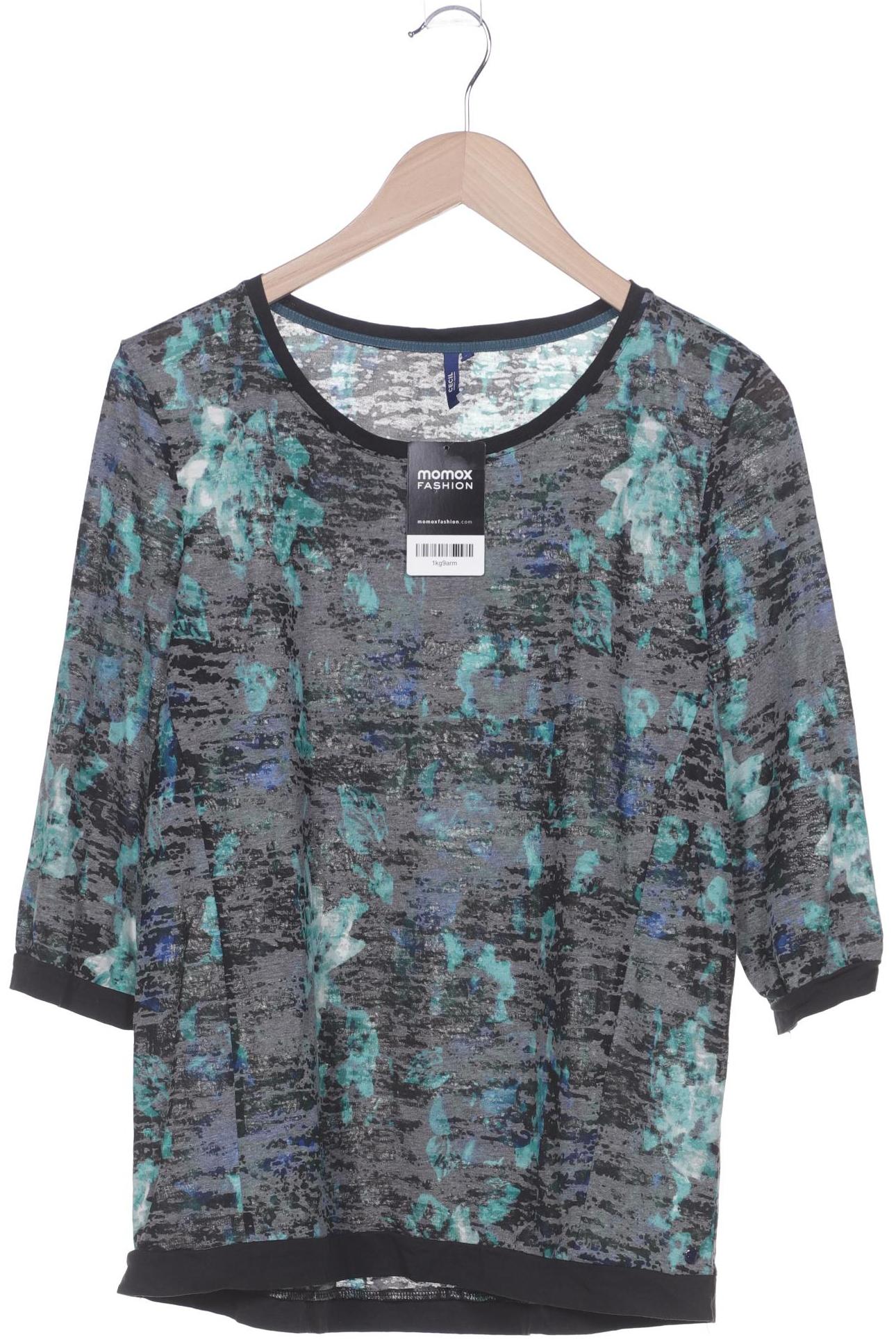 

Cecil Damen Langarmshirt, schwarz, Gr. 42