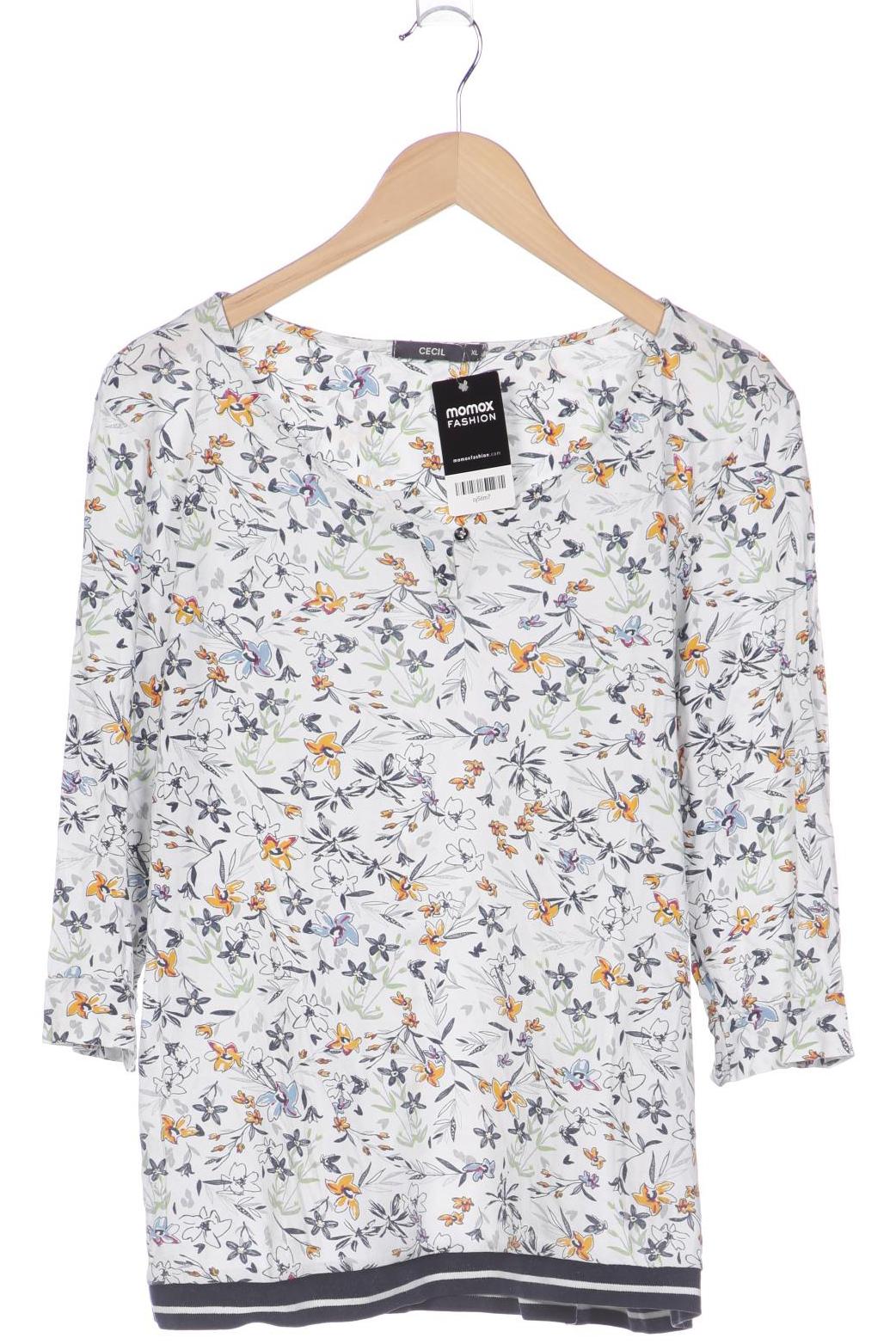 

CECIL Damen Langarmshirt, weiß