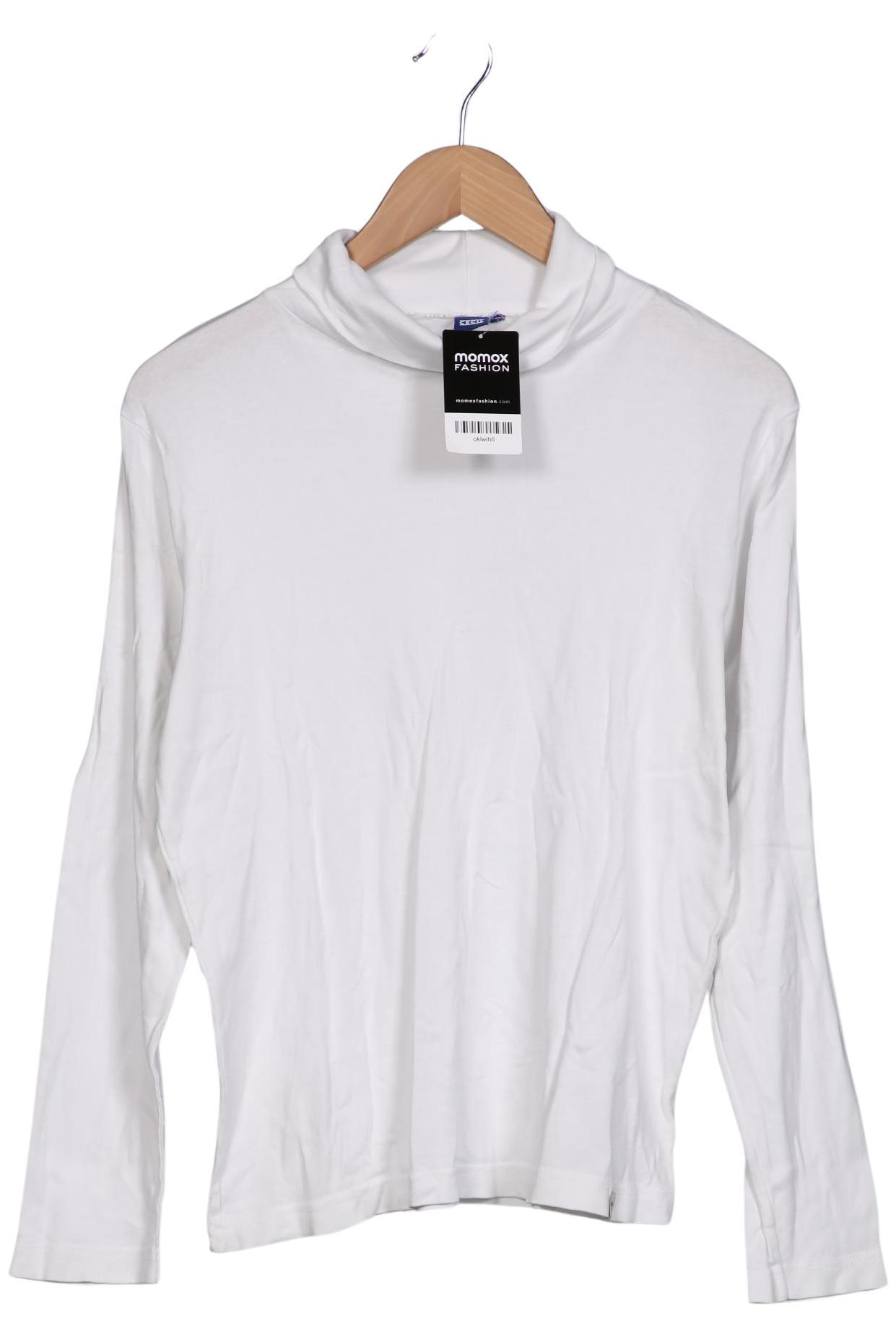 

Cecil Damen Langarmshirt, weiß, Gr. 42