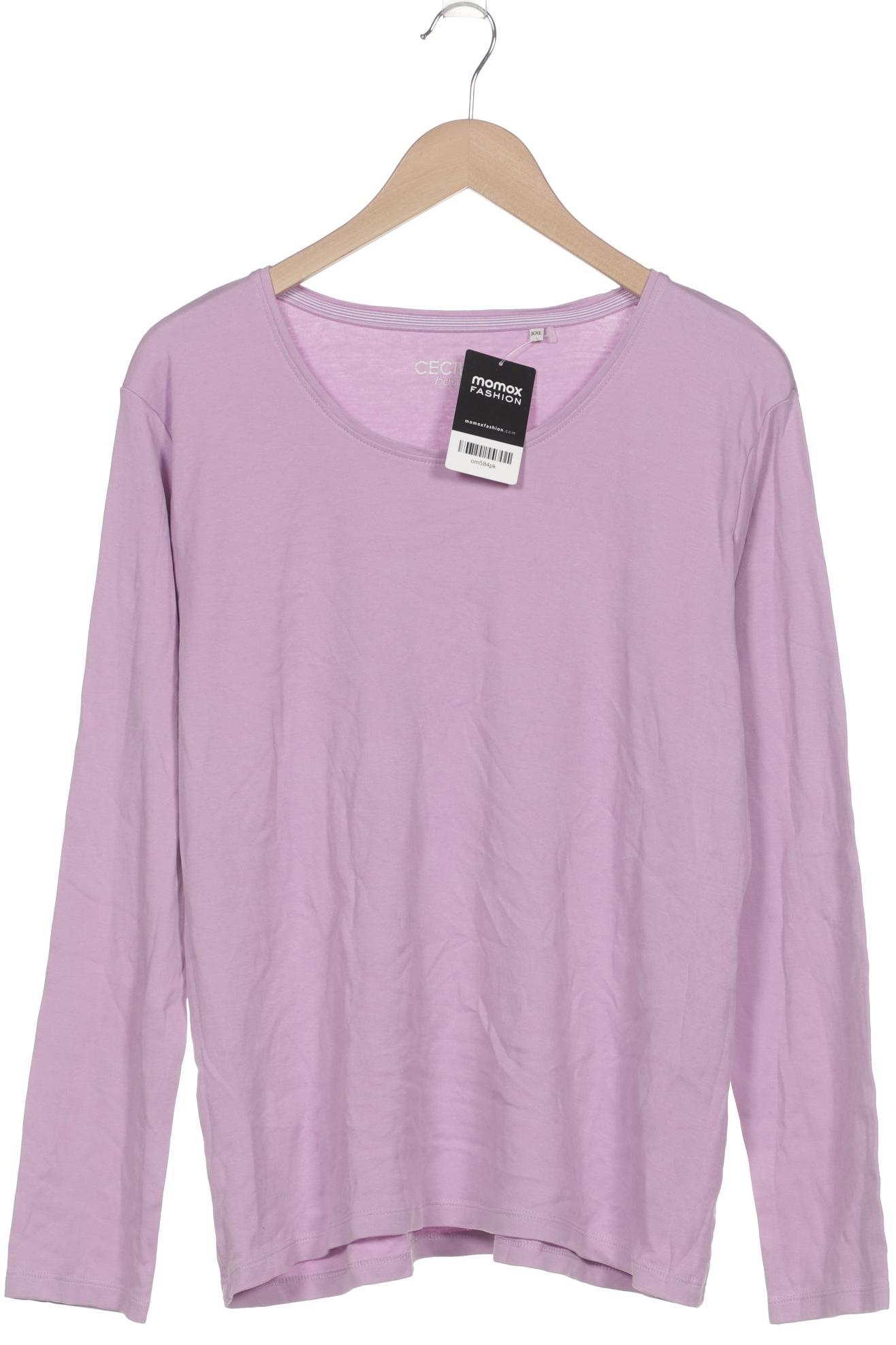 

Cecil Damen Langarmshirt, flieder, Gr. 46