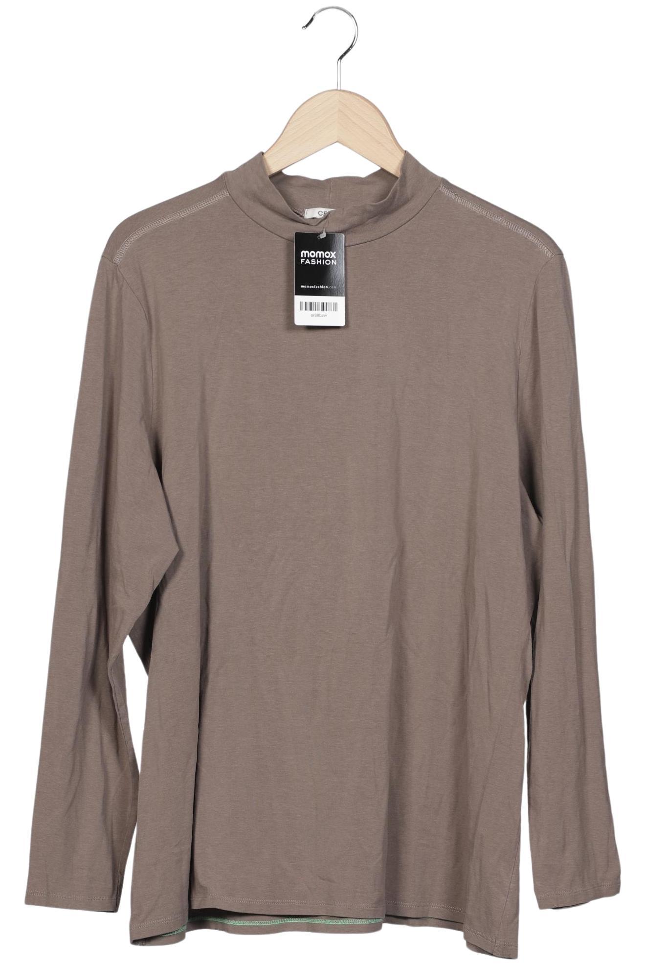 

Cecil Damen Langarmshirt, beige, Gr. 46