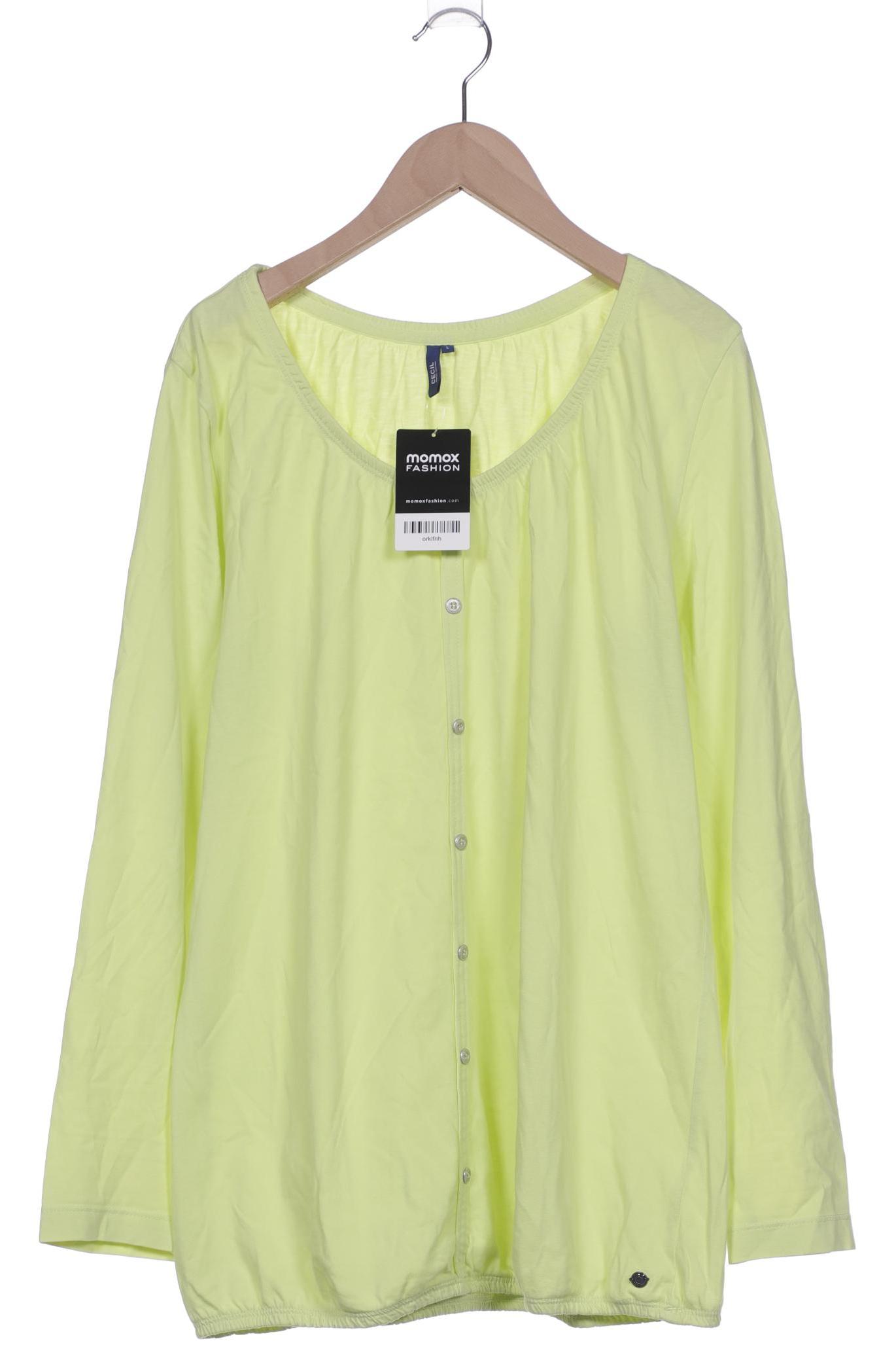 

Cecil Damen Langarmshirt, grün, Gr. 42