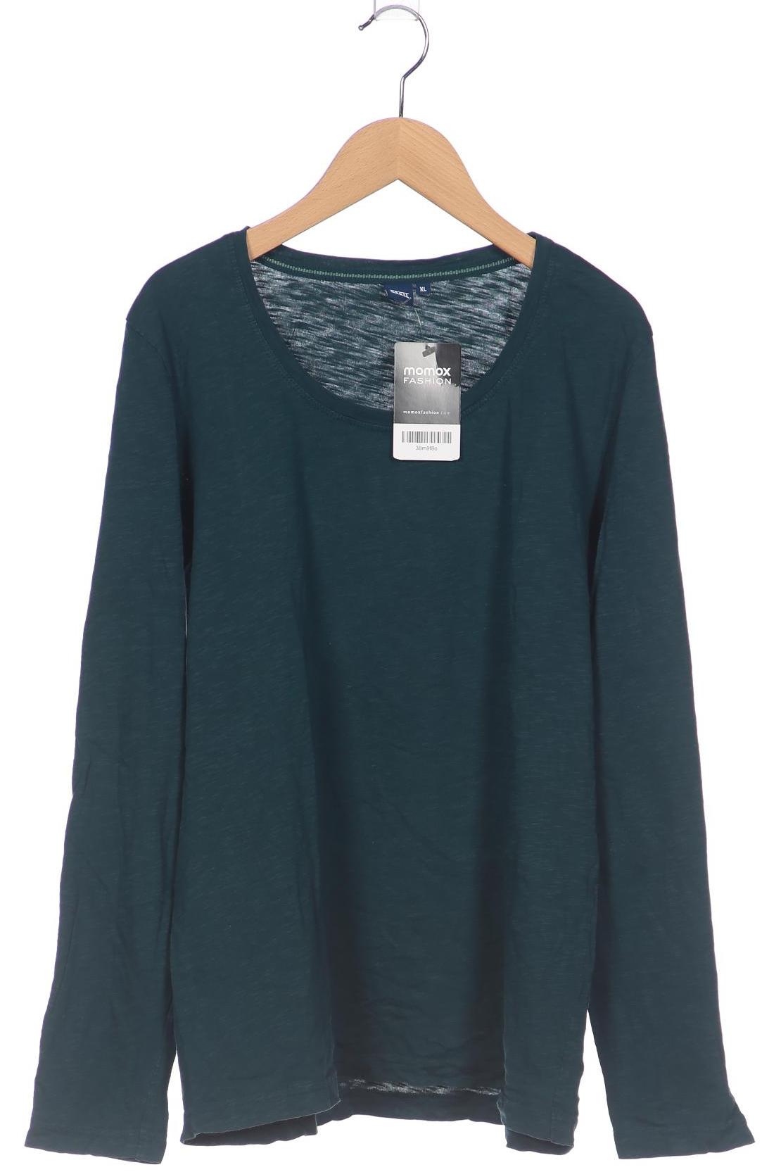 

Cecil Damen Langarmshirt, türkis, Gr. 44