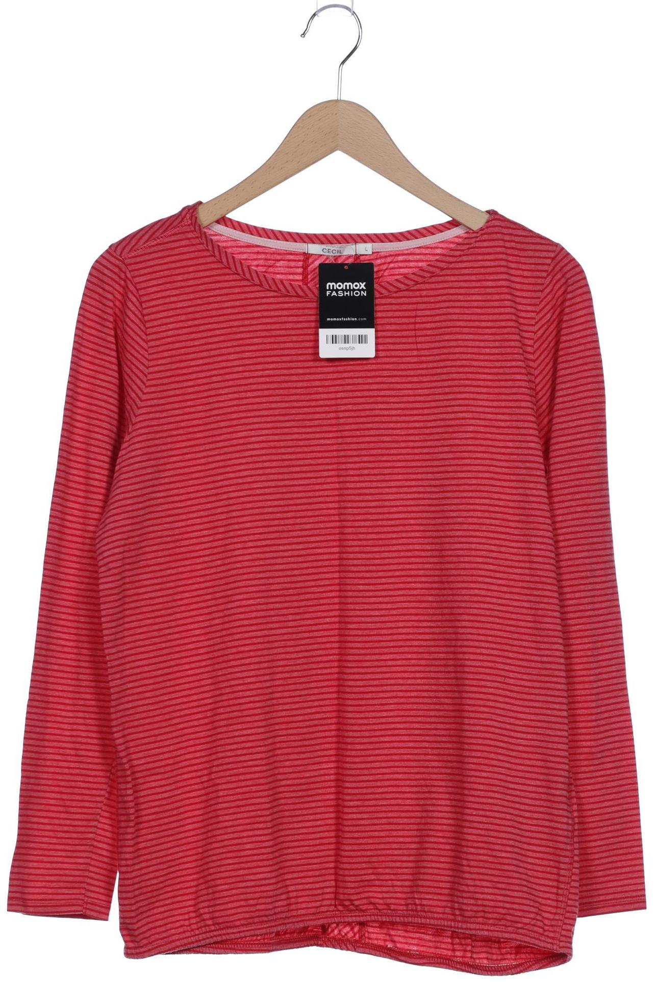 

CECIL Damen Langarmshirt, rot