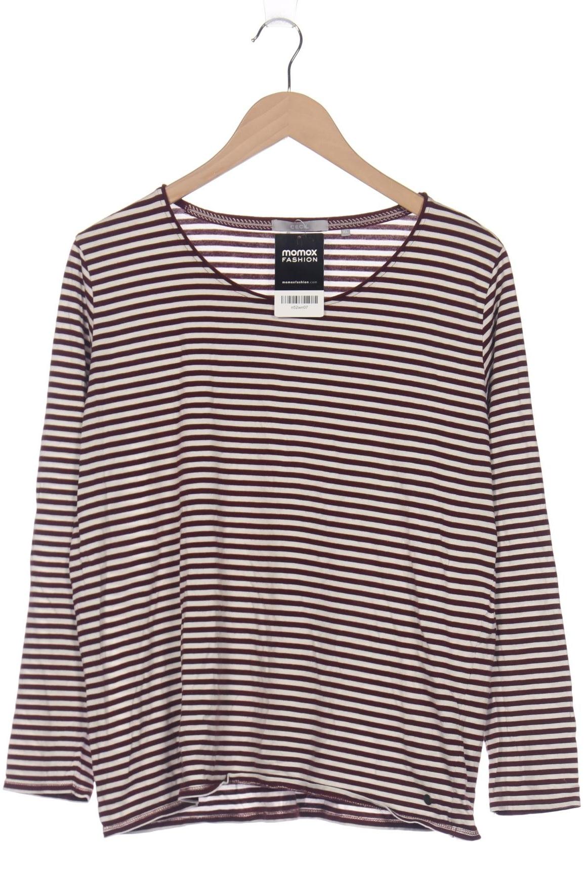 

Cecil Damen Langarmshirt, braun, Gr. 44