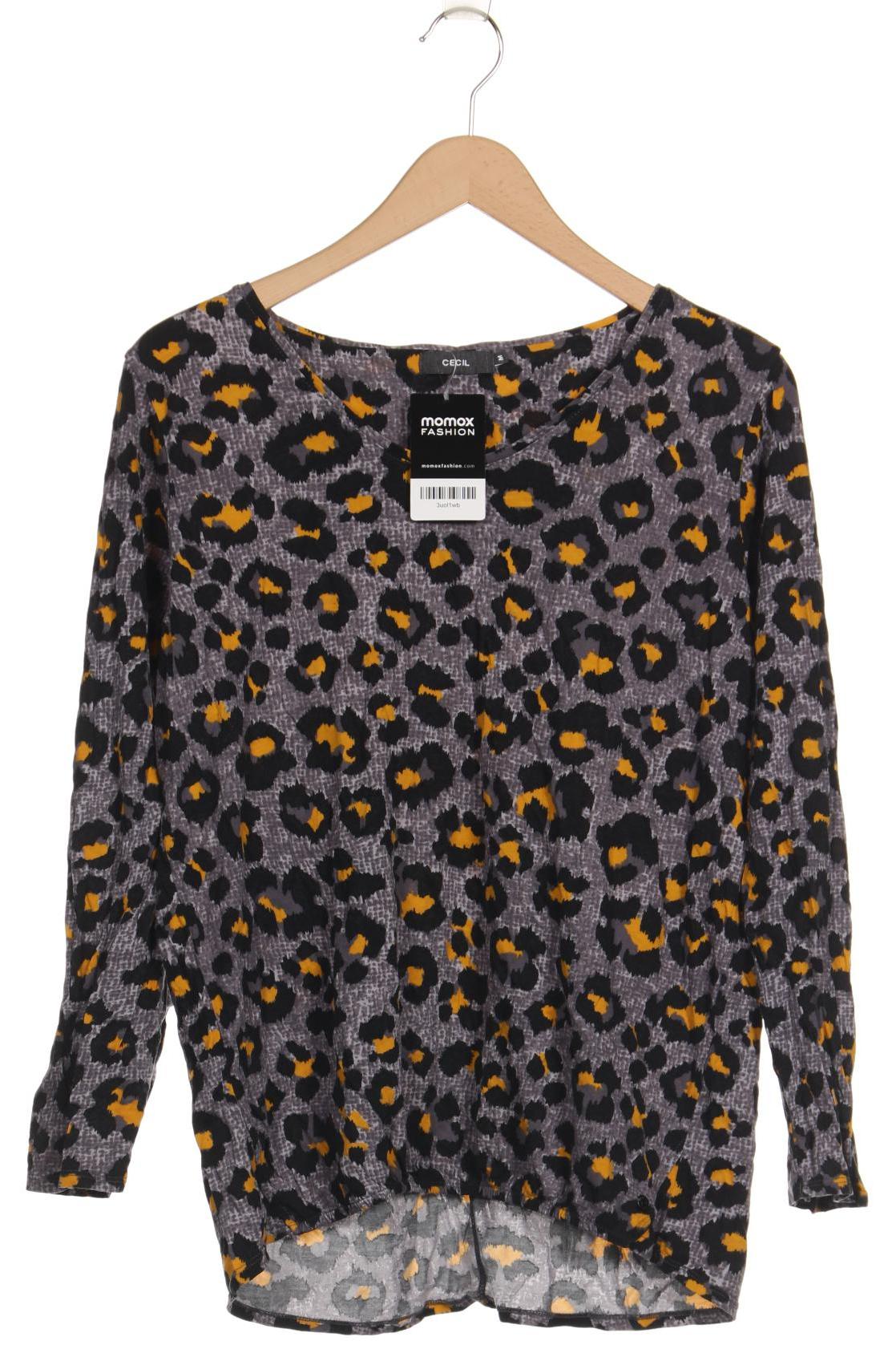 

Cecil Damen Langarmshirt, grau, Gr. 38