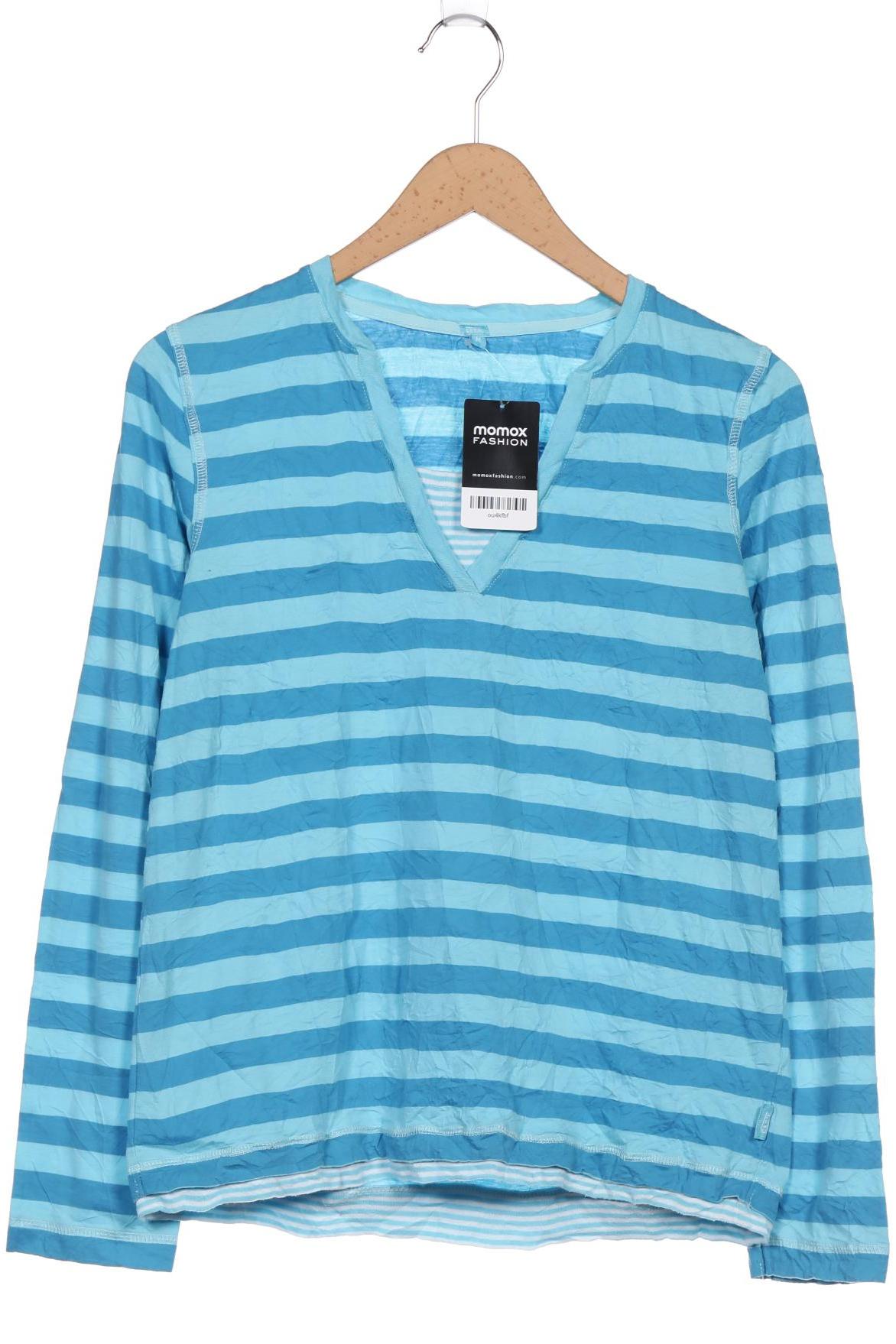 

Cecil Damen Langarmshirt, blau, Gr. 38