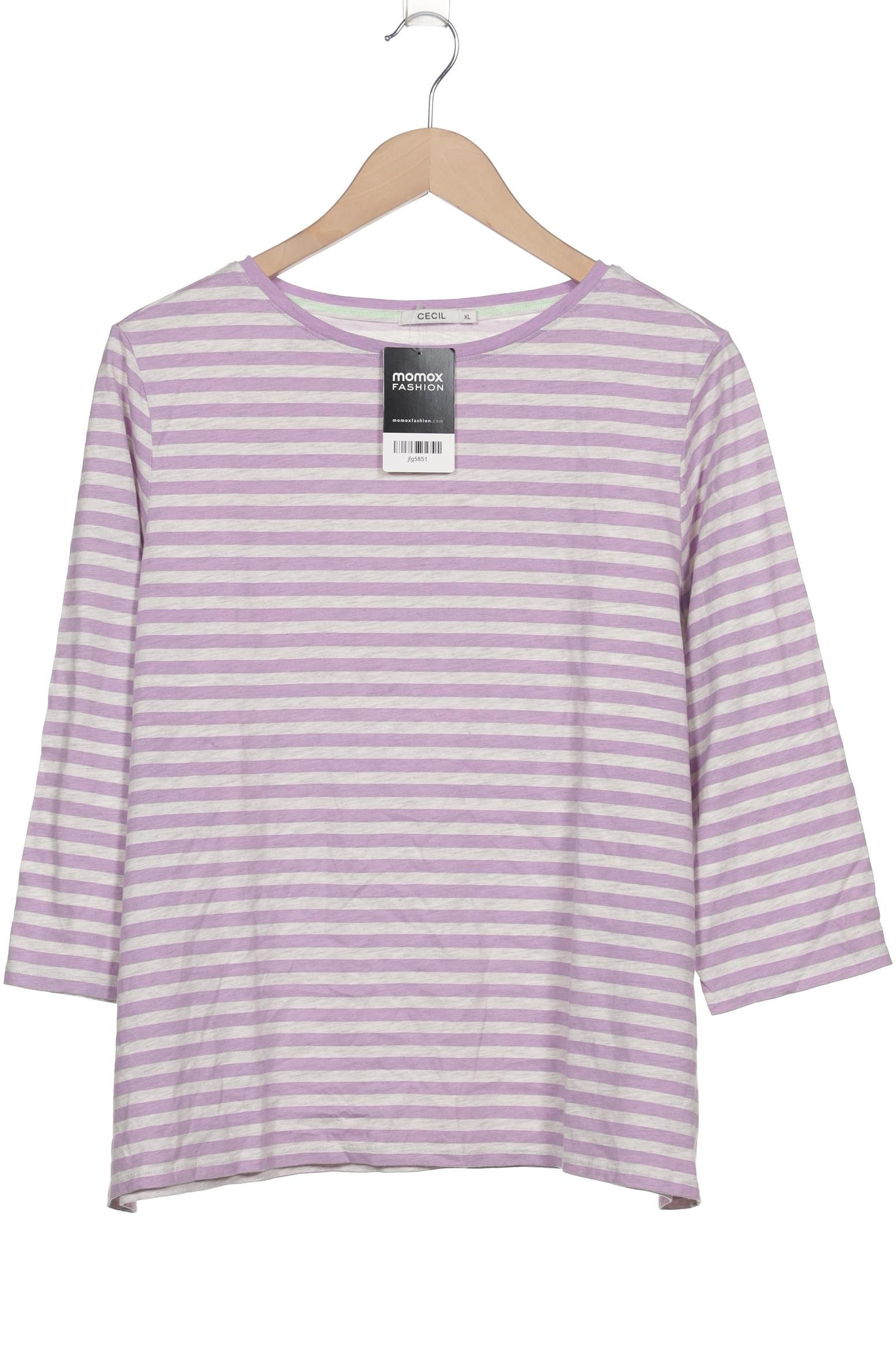 

Cecil Damen Langarmshirt, flieder, Gr. 44