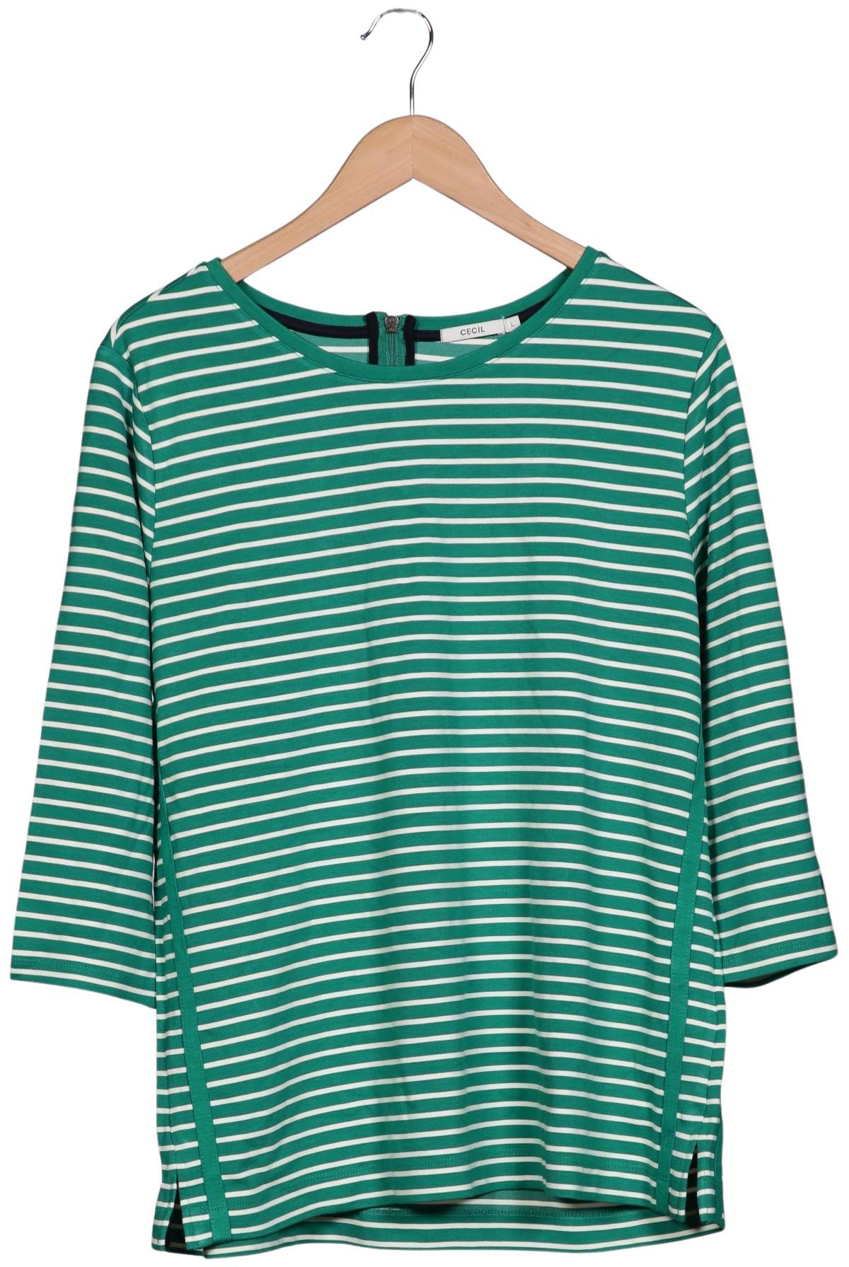 

Cecil Damen Langarmshirt, mehrfarbig, Gr. 42