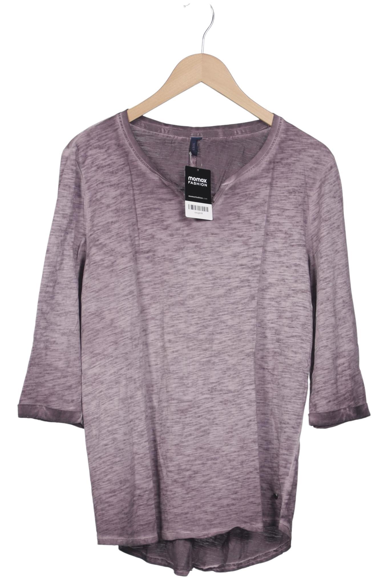 

Cecil Damen Langarmshirt, flieder, Gr. 44