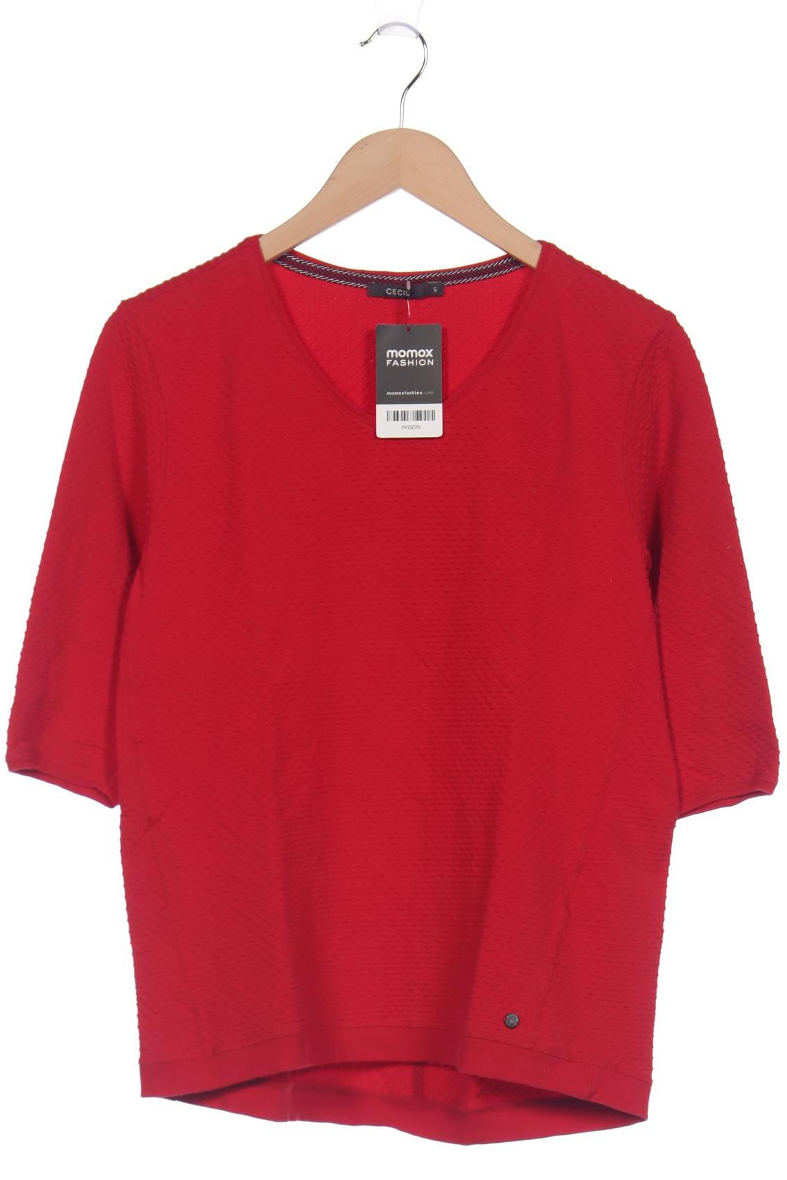 

CECIL Damen Langarmshirt, rot