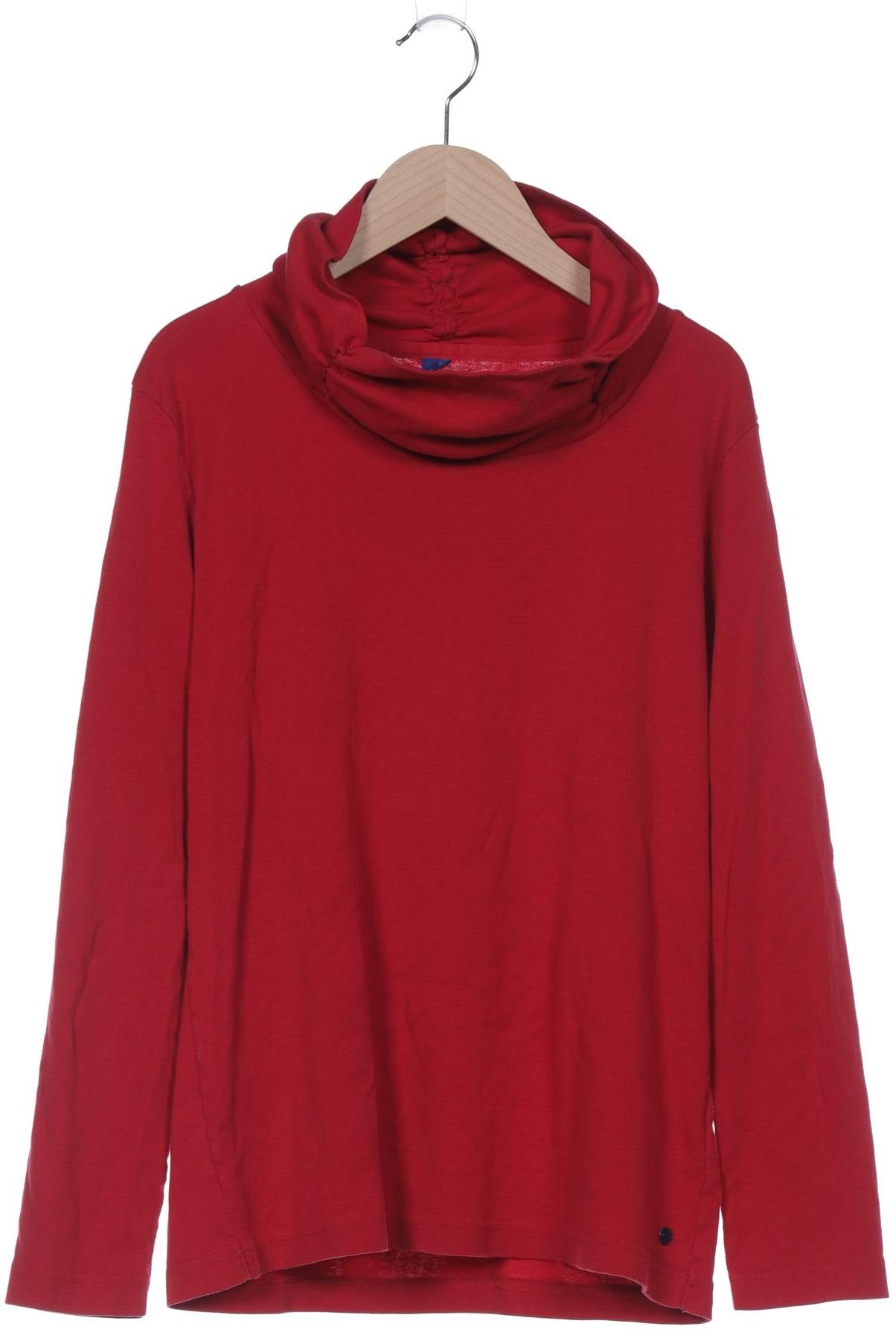 

Cecil Damen Langarmshirt, rot, Gr. 42