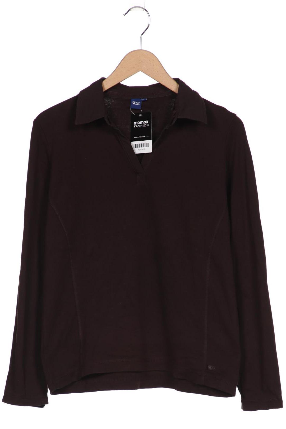 

CECIL Damen Langarmshirt, braun