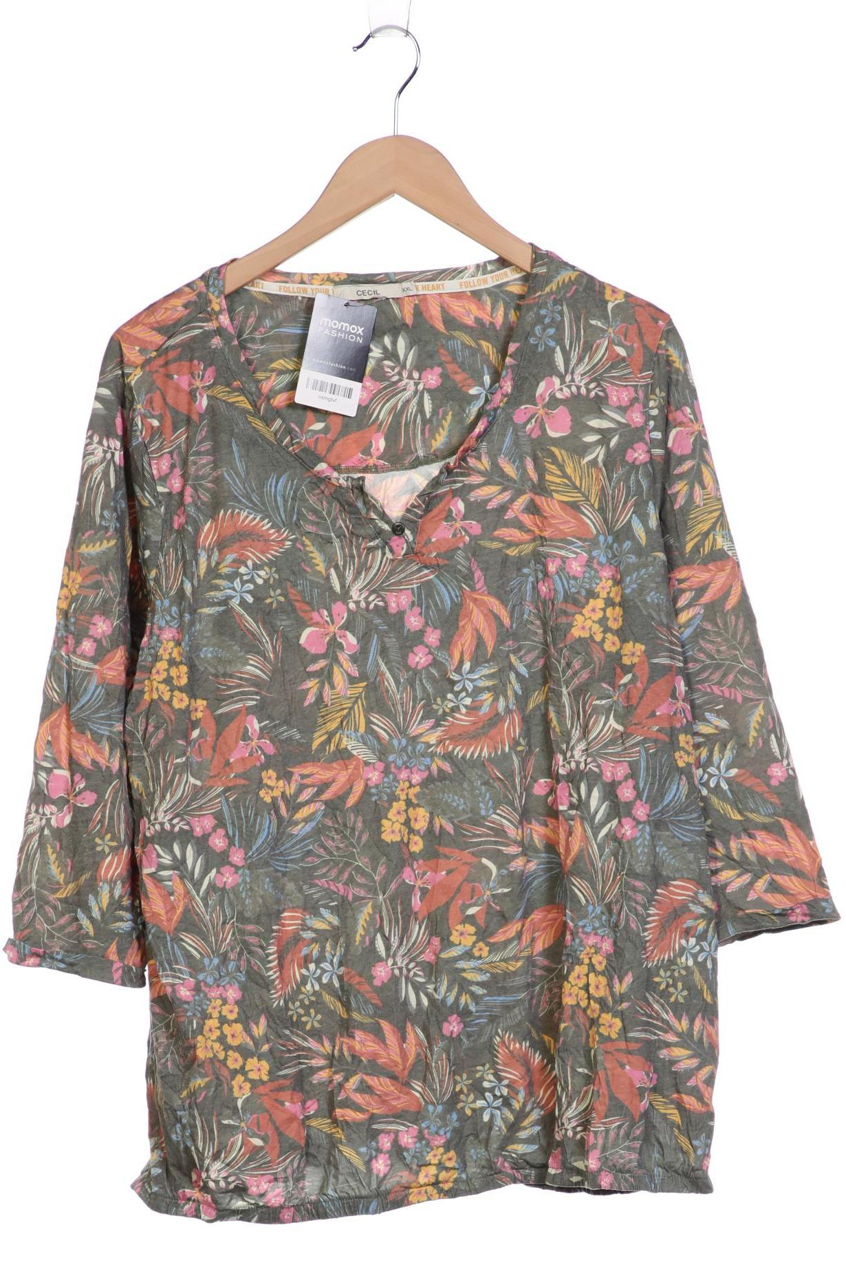 

Cecil Damen Langarmshirt, mehrfarbig, Gr. 46