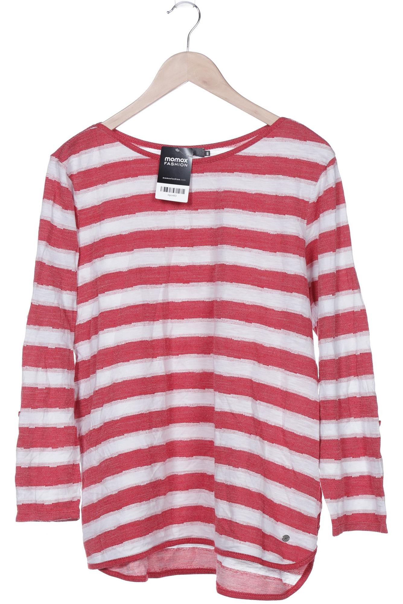 

Cecil Damen Langarmshirt, rot, Gr. 46