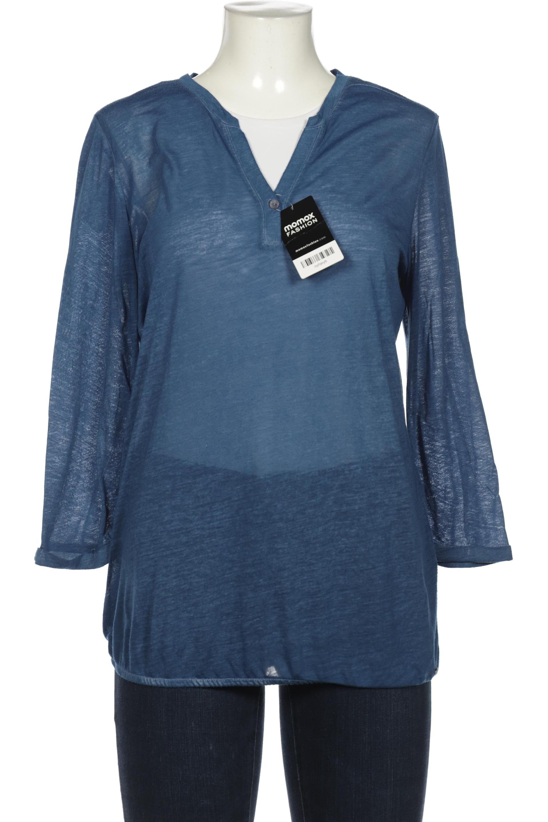 

CECIL Damen Langarmshirt, blau