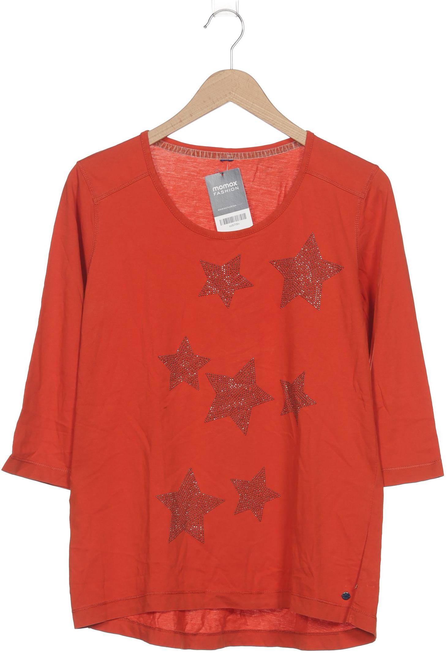 

Cecil Damen Langarmshirt, orange, Gr. 42