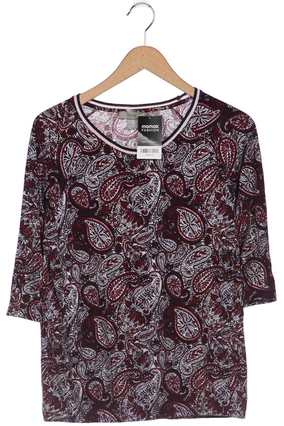 

CECIL Damen Langarmshirt, bordeaux