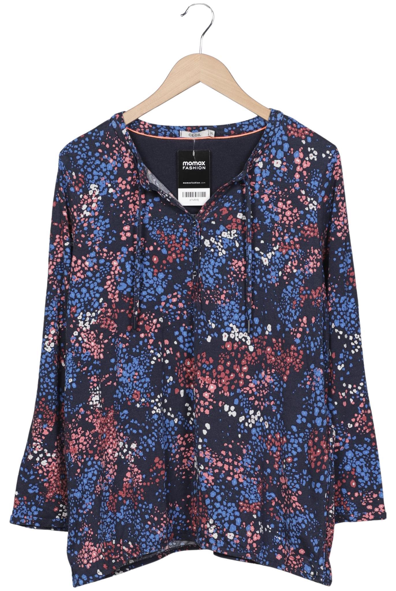 

Cecil Damen Langarmshirt, mehrfarbig, Gr. 46