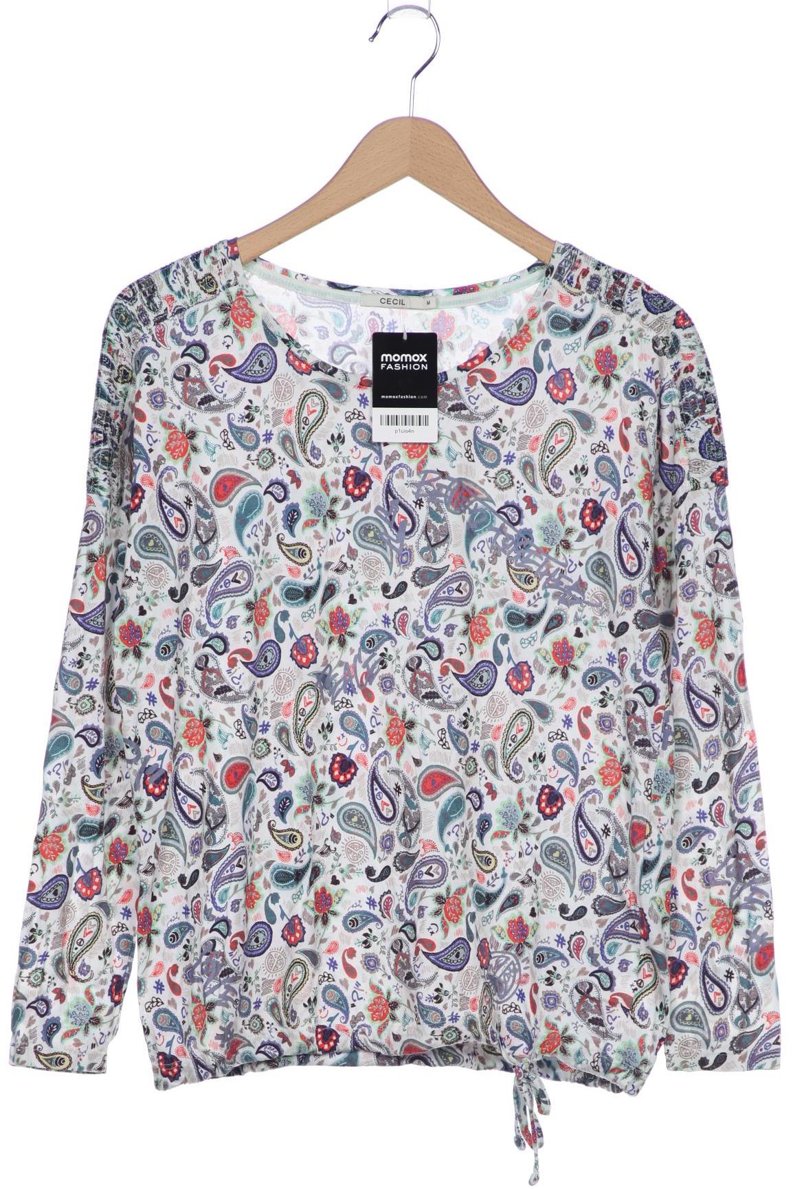 

Cecil Damen Langarmshirt, mehrfarbig, Gr. 38