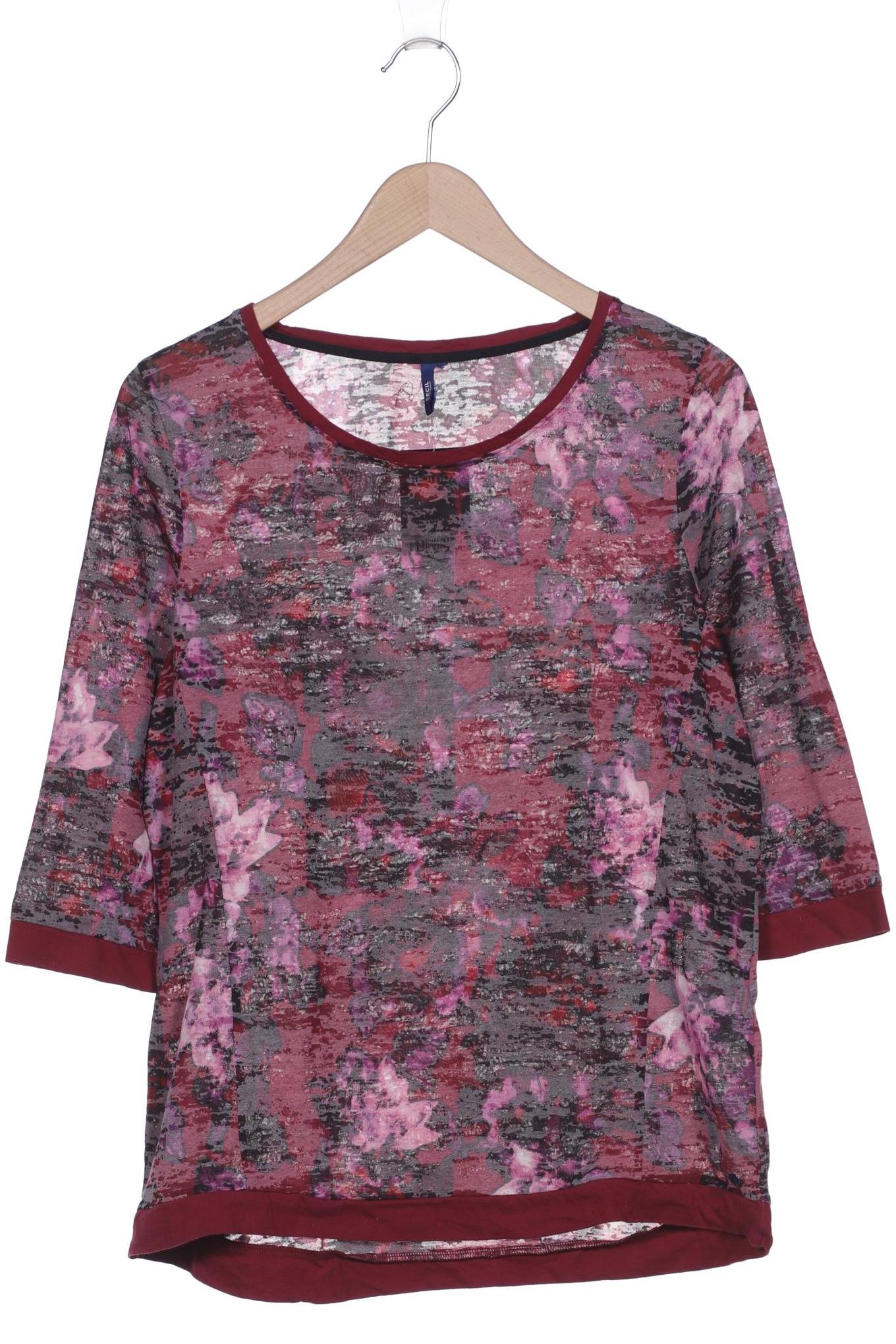 

Cecil Damen Langarmshirt, bordeaux, Gr. 38