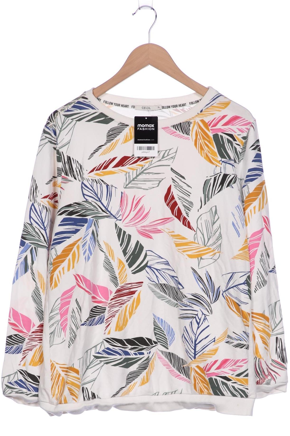 

Cecil Damen Langarmshirt, mehrfarbig, Gr. 44