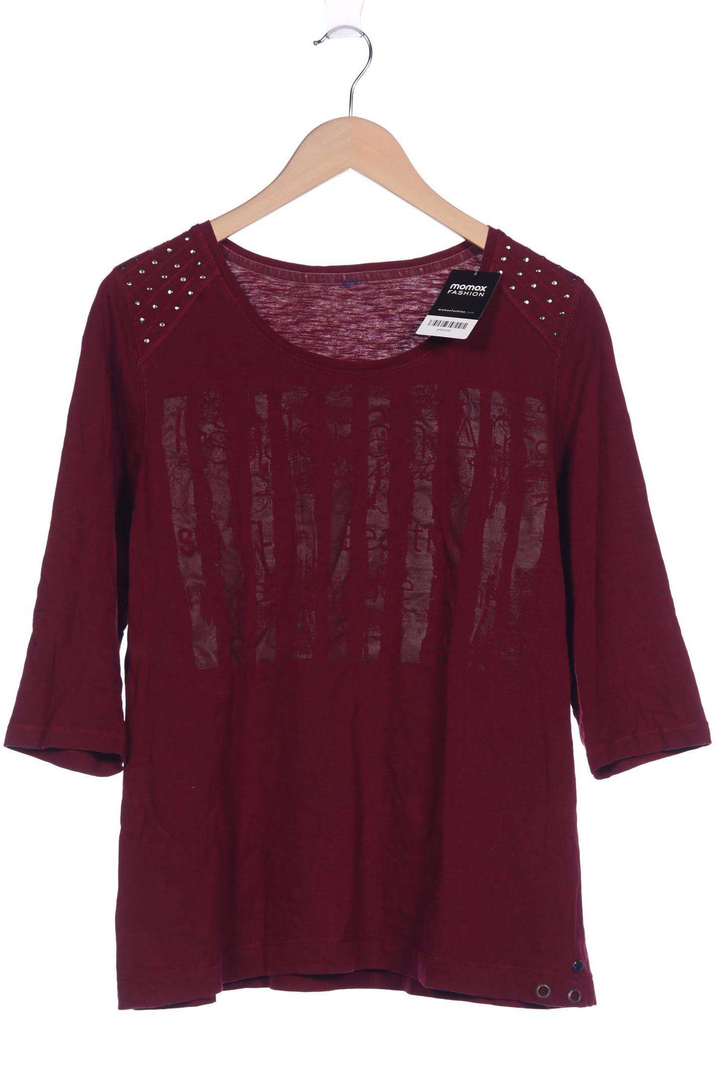 

Cecil Damen Langarmshirt, bordeaux, Gr. 46
