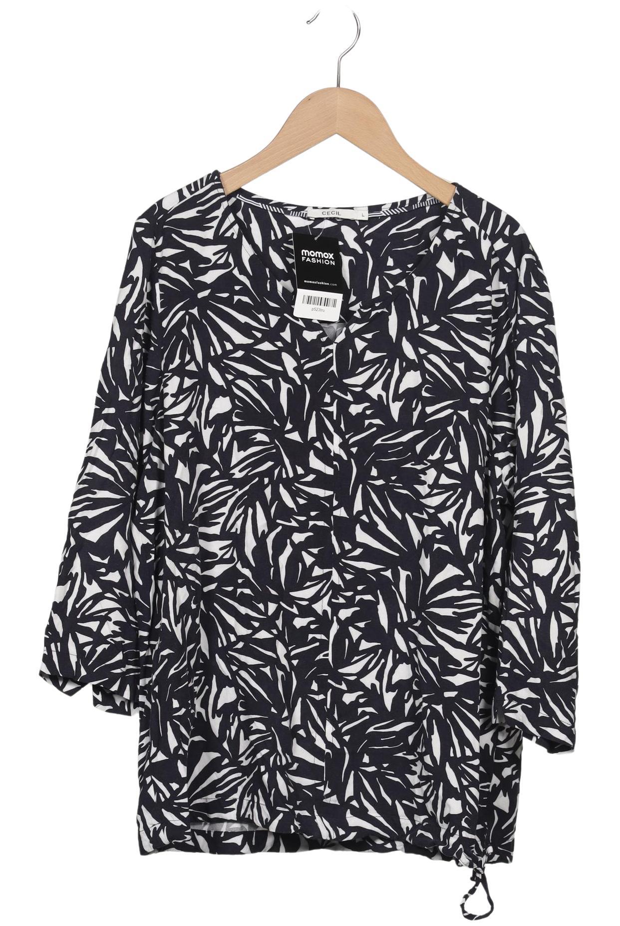 

Cecil Damen Langarmshirt, mehrfarbig, Gr. 42